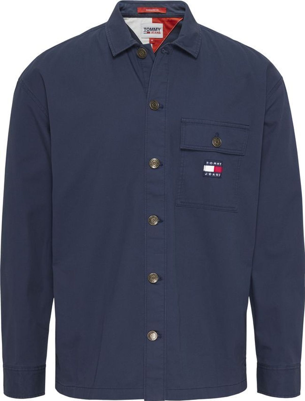 TJM CLASSIC SOLID OVERSHIRT