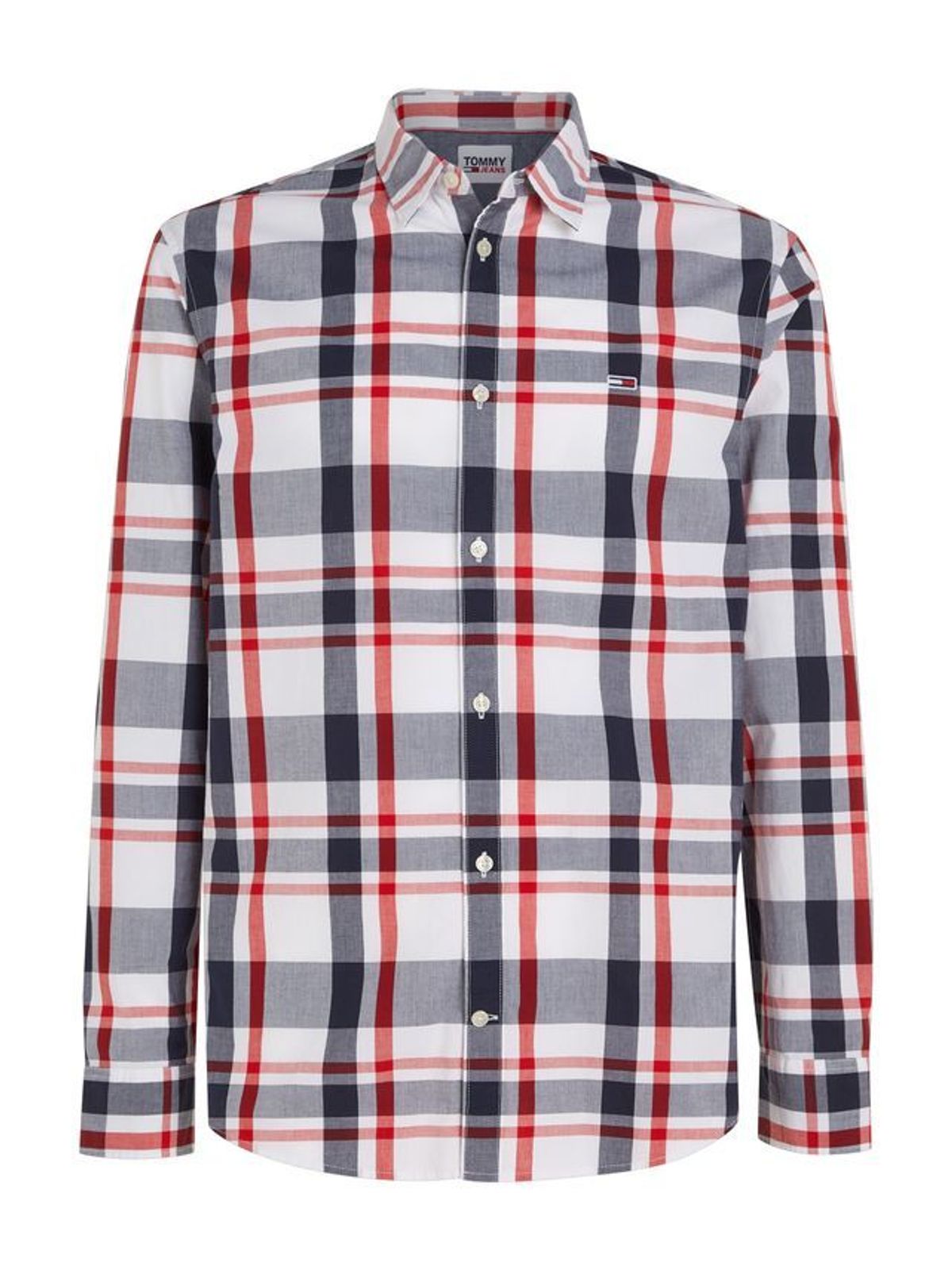 TJM CLSC ESSENTIAL CHECK SHIRT