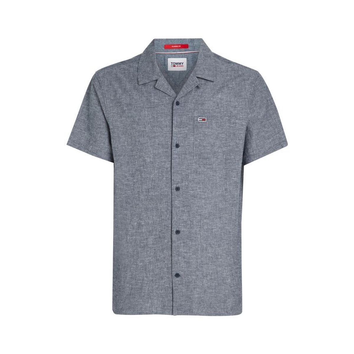 TJM CLSC LINEN CAMP SHIRT