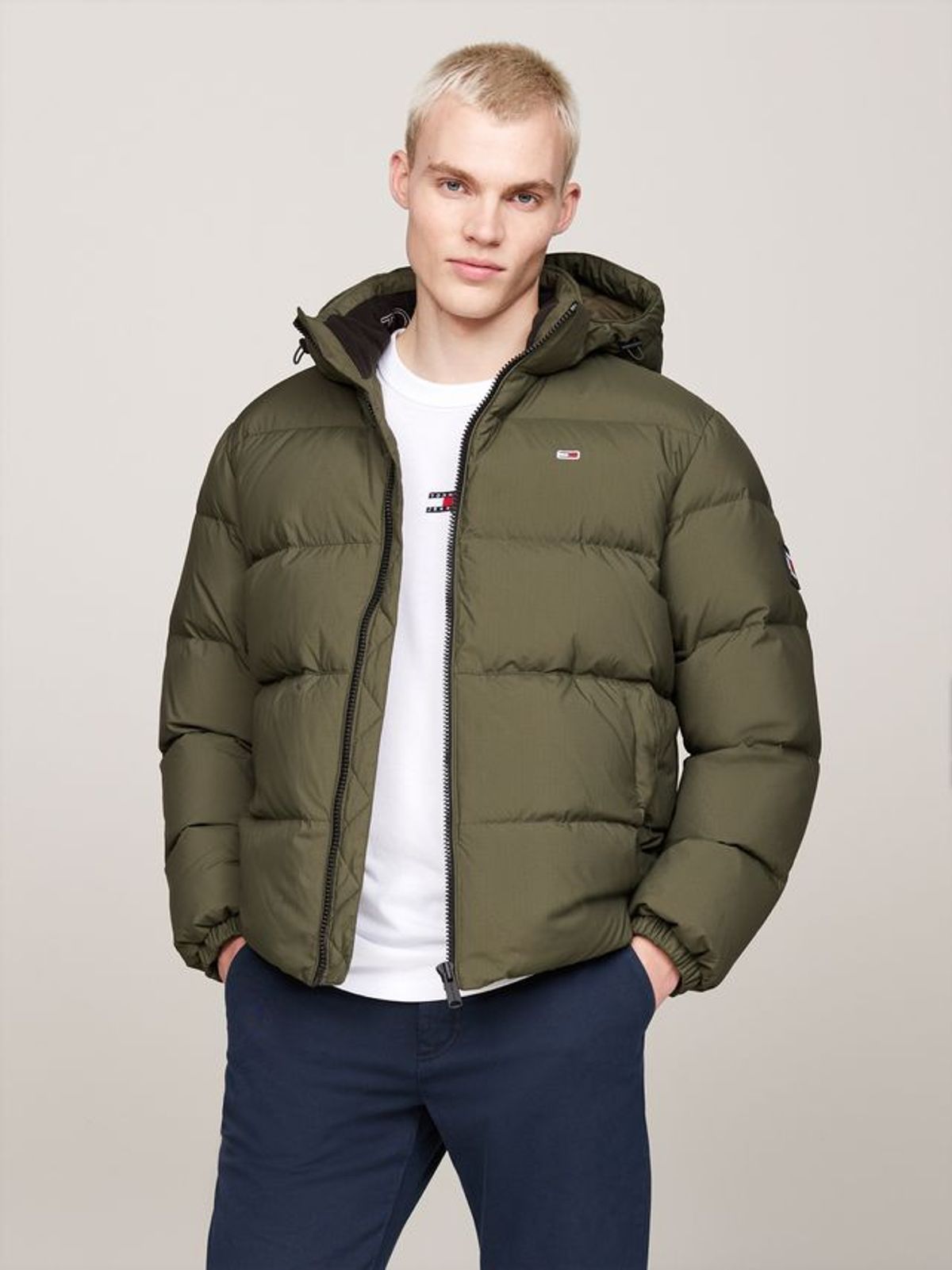 TJM ESSENTIAL DOWN JACKET EXT