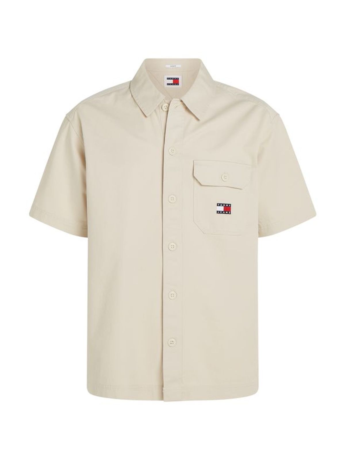 TJM ESSENTIAL SOLID SS OVERSHIRT