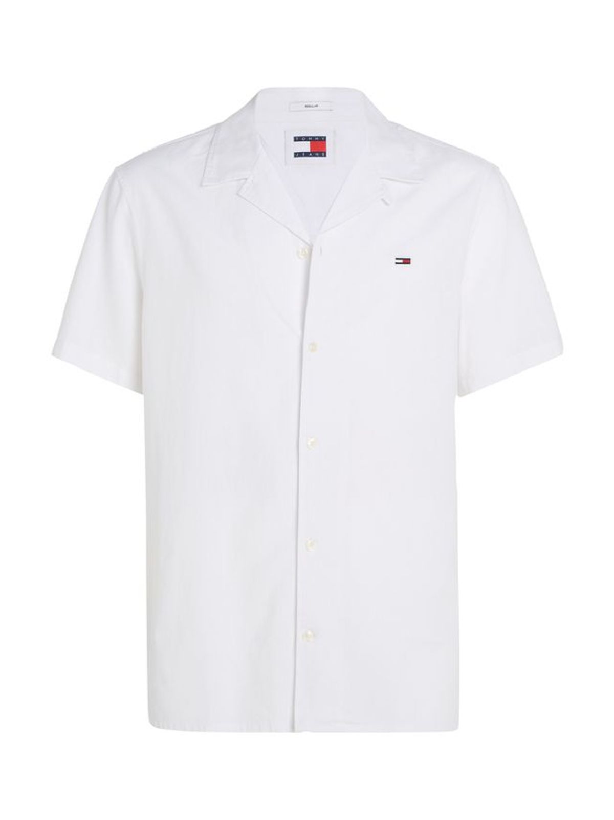 TJM LINEN BLEND CAMP SHIRT EXT