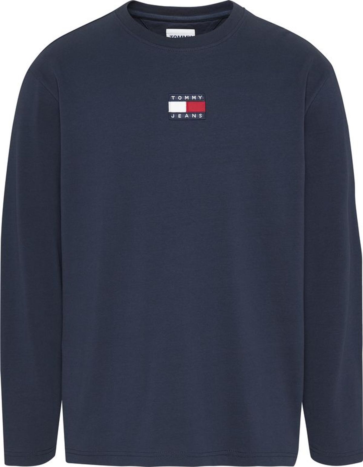 TJM LS TOMMY BADGE TEE