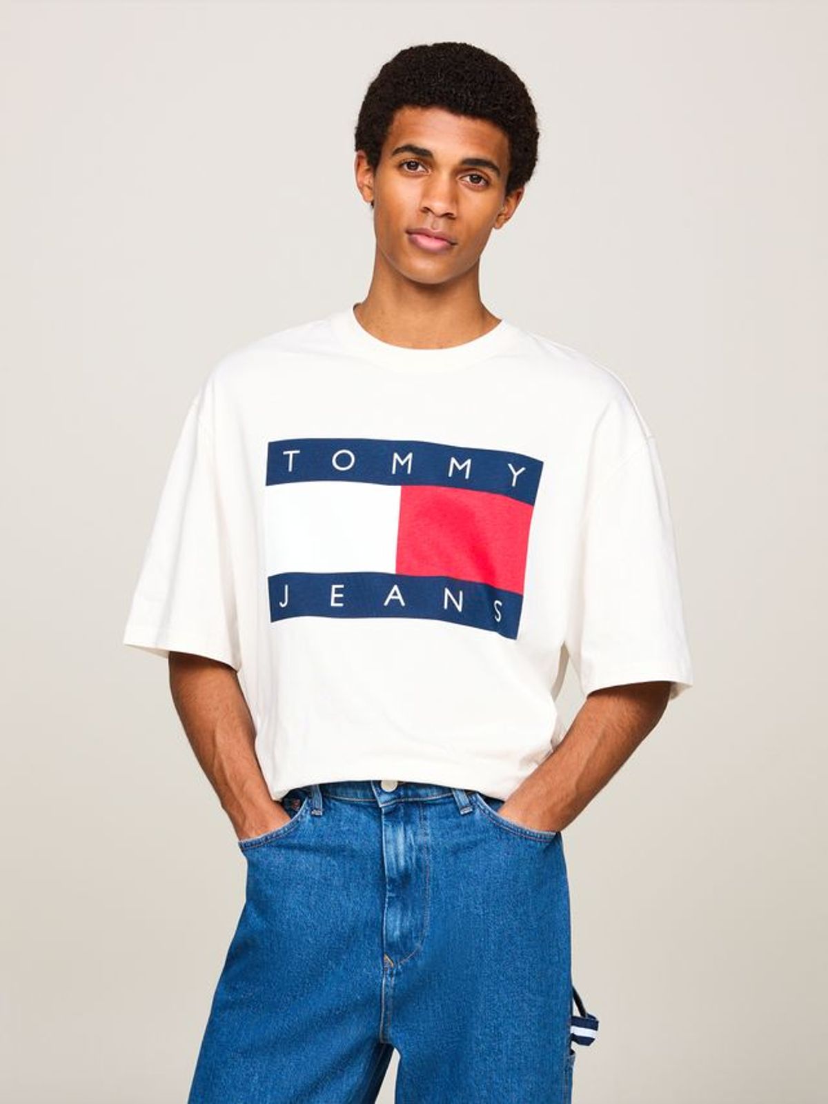 TJM OVZ BIG FLAG TEE EXT