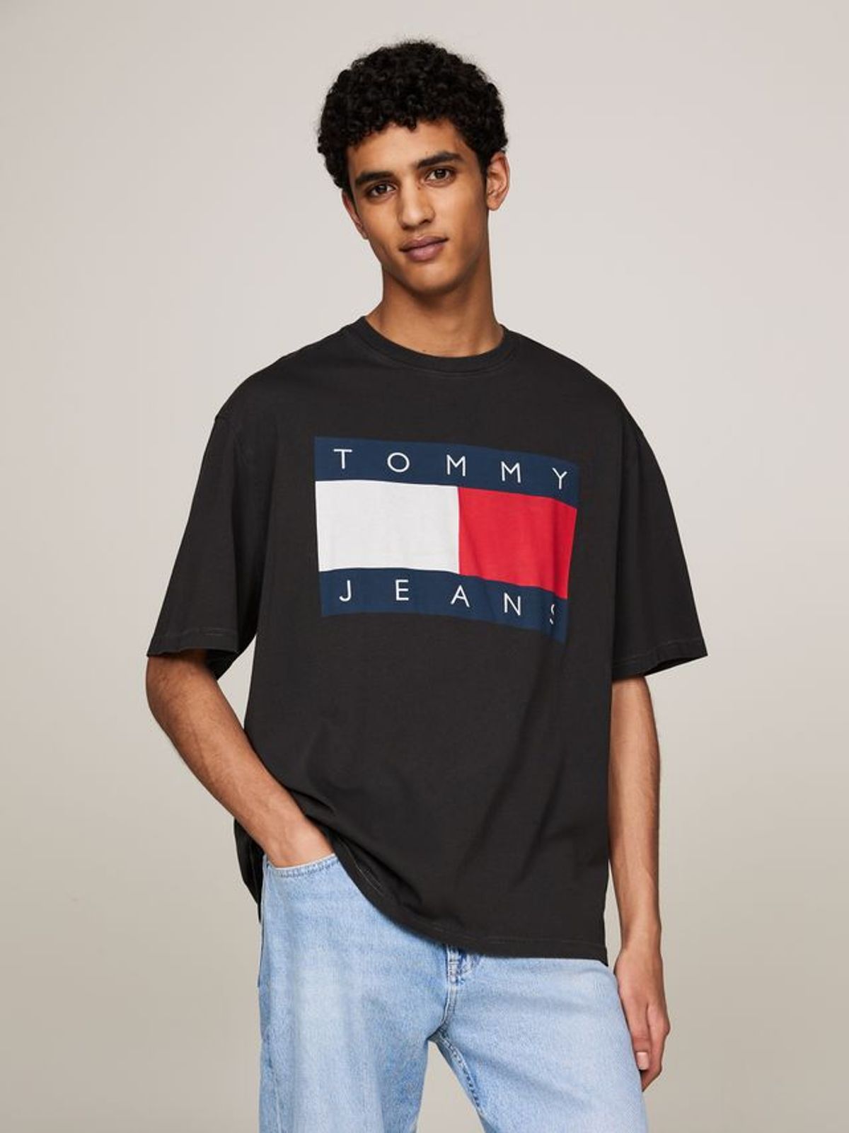 TJM OVZ BIG FLAG TEE EXT