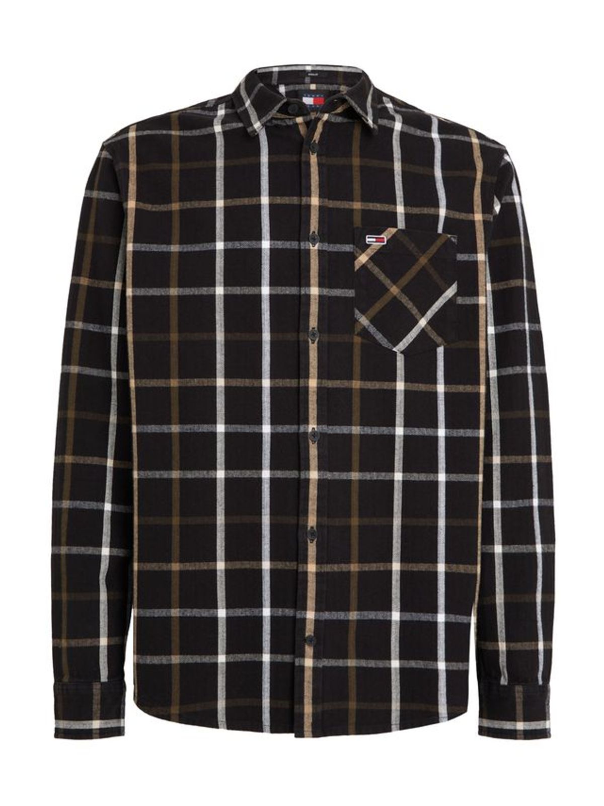 TJM REG CHECK FLANNEL SHIRT