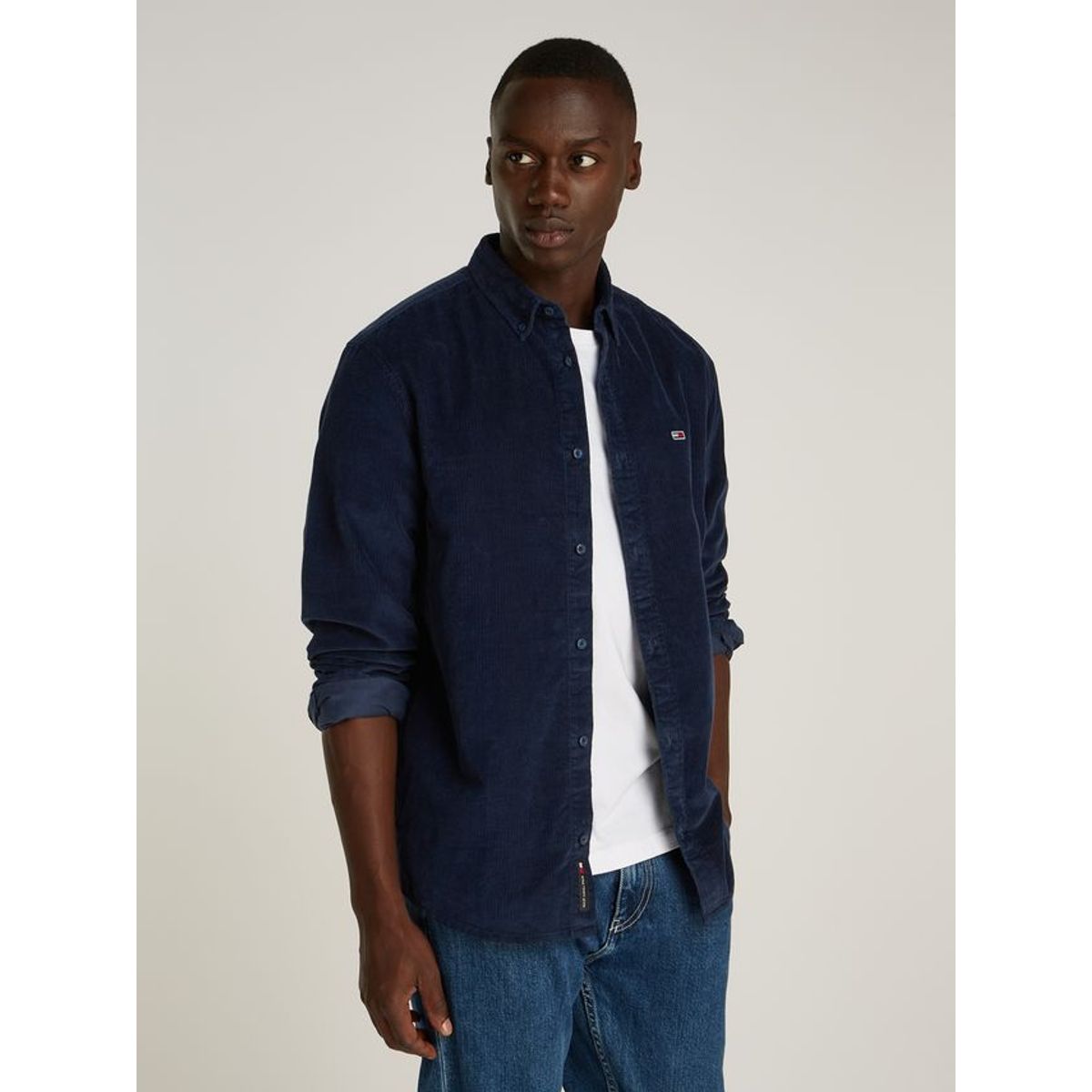 TJM REG CORDUROY SHIRT