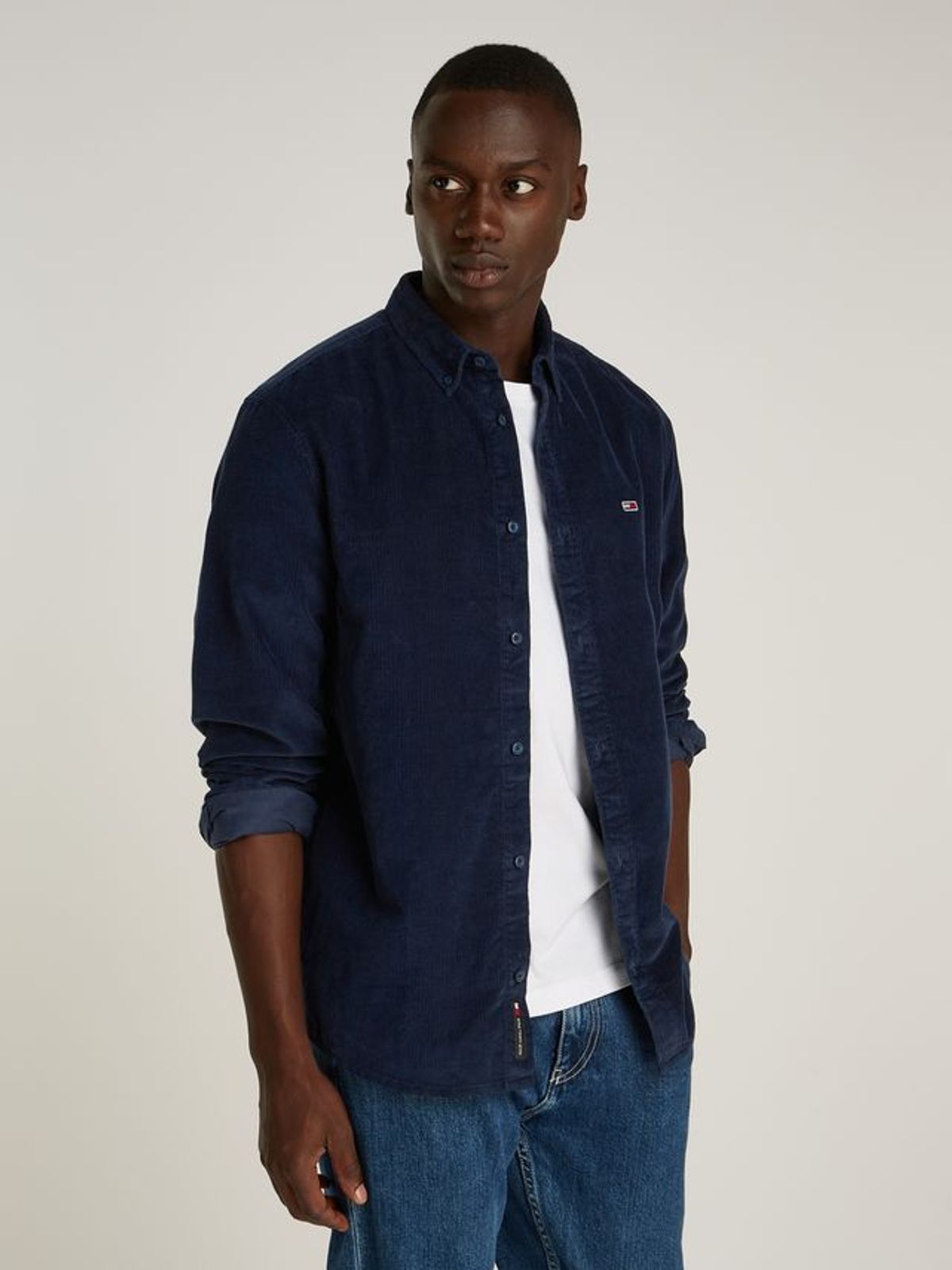 TJM REG CORDUROY SHIRT