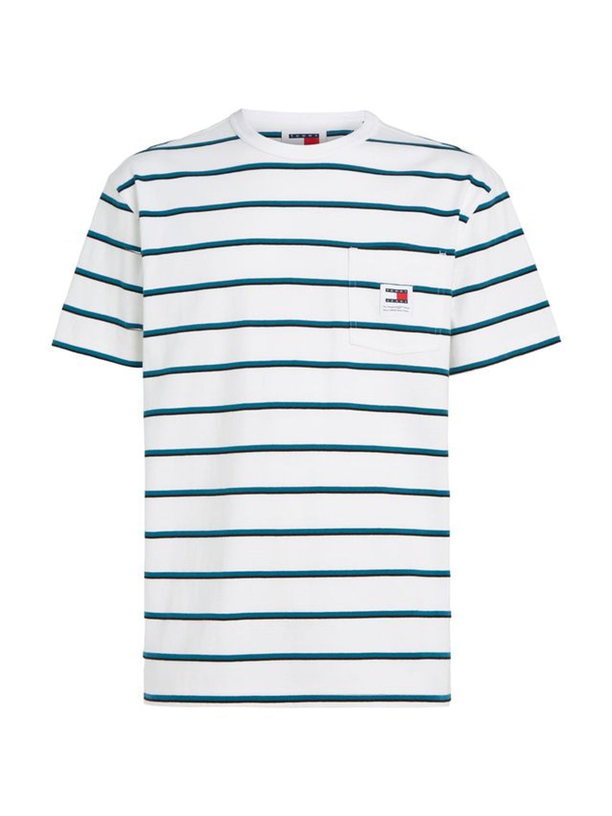 TJM REG EASY STRIPE TEE