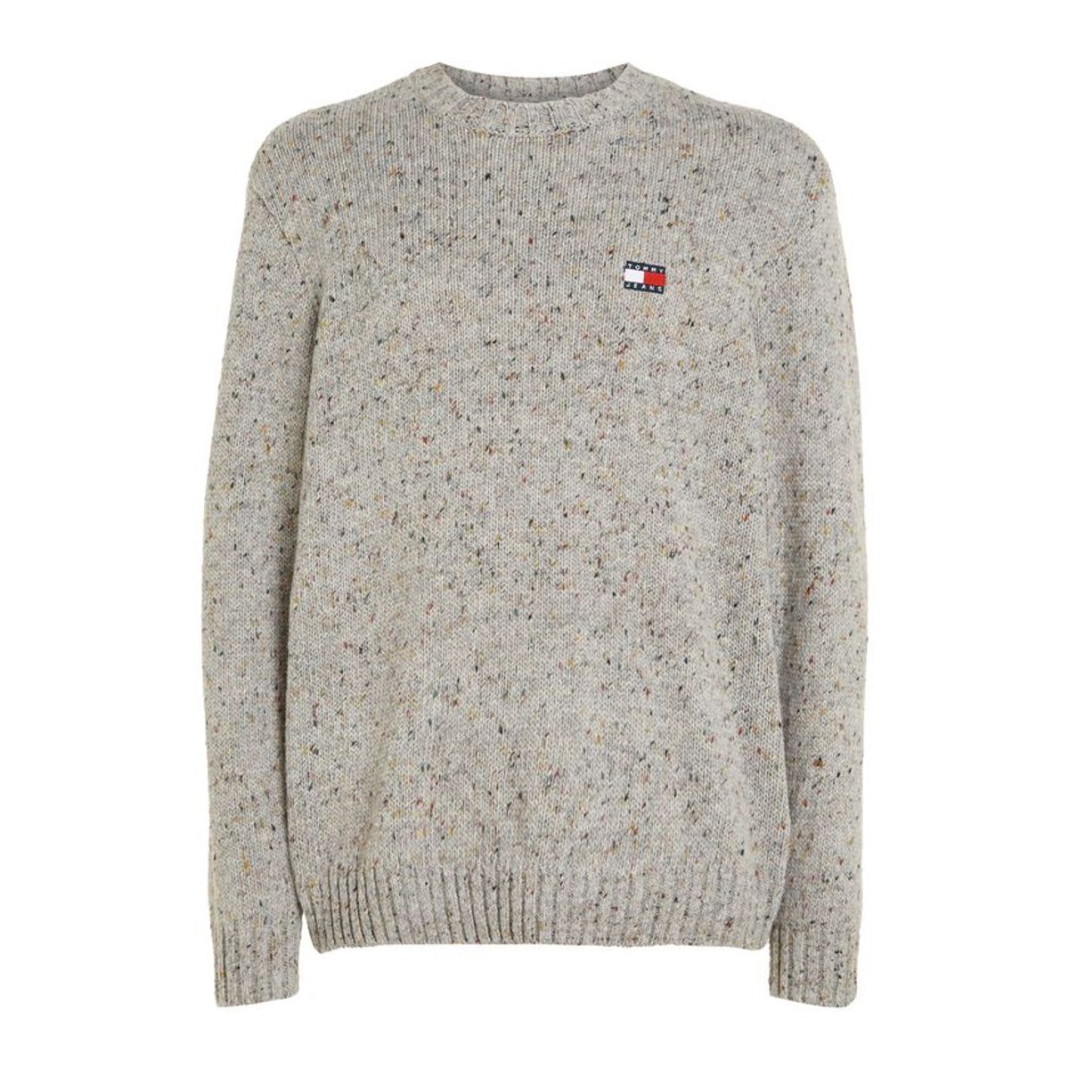 TJM REG MULTI NEPS SWEATER