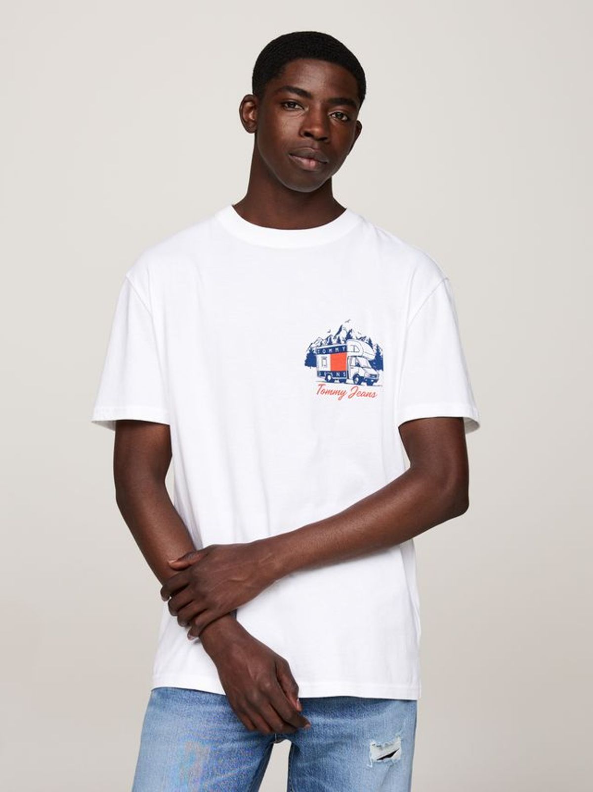 TJM REG OUTDOORS NOVELTY TEE