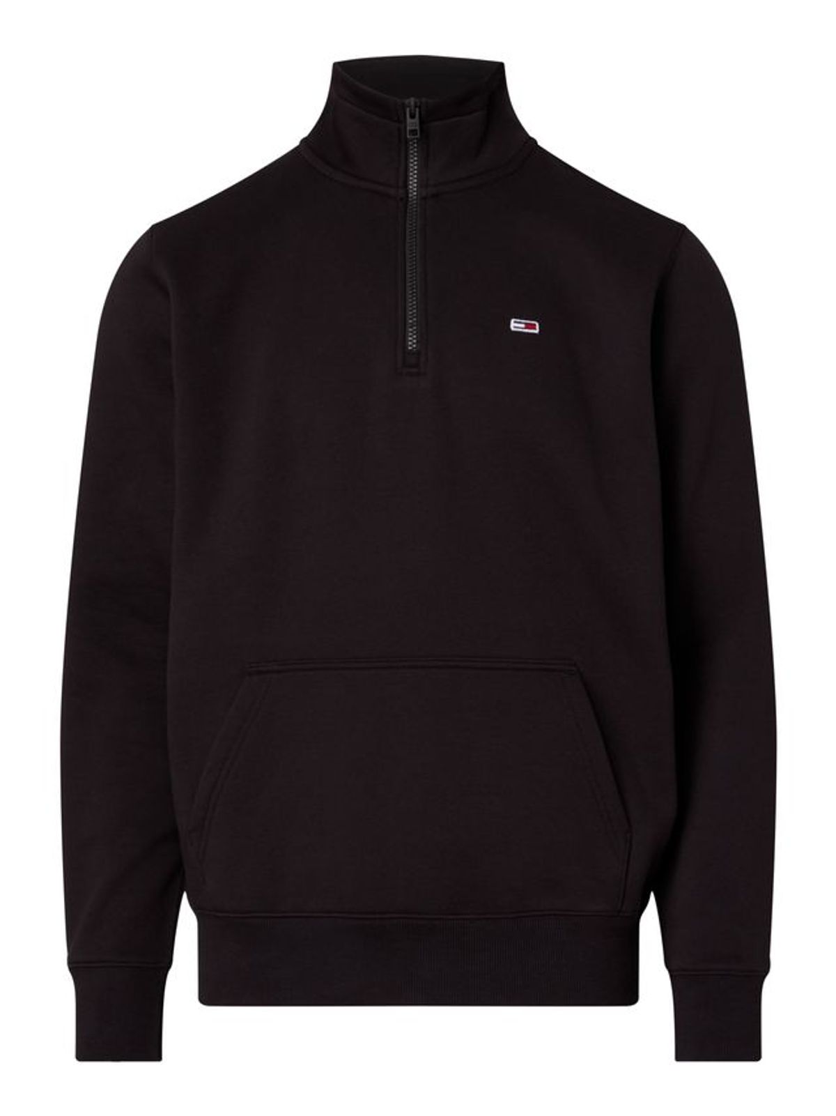 TJM REGULAR FLEECE MOCK NECK