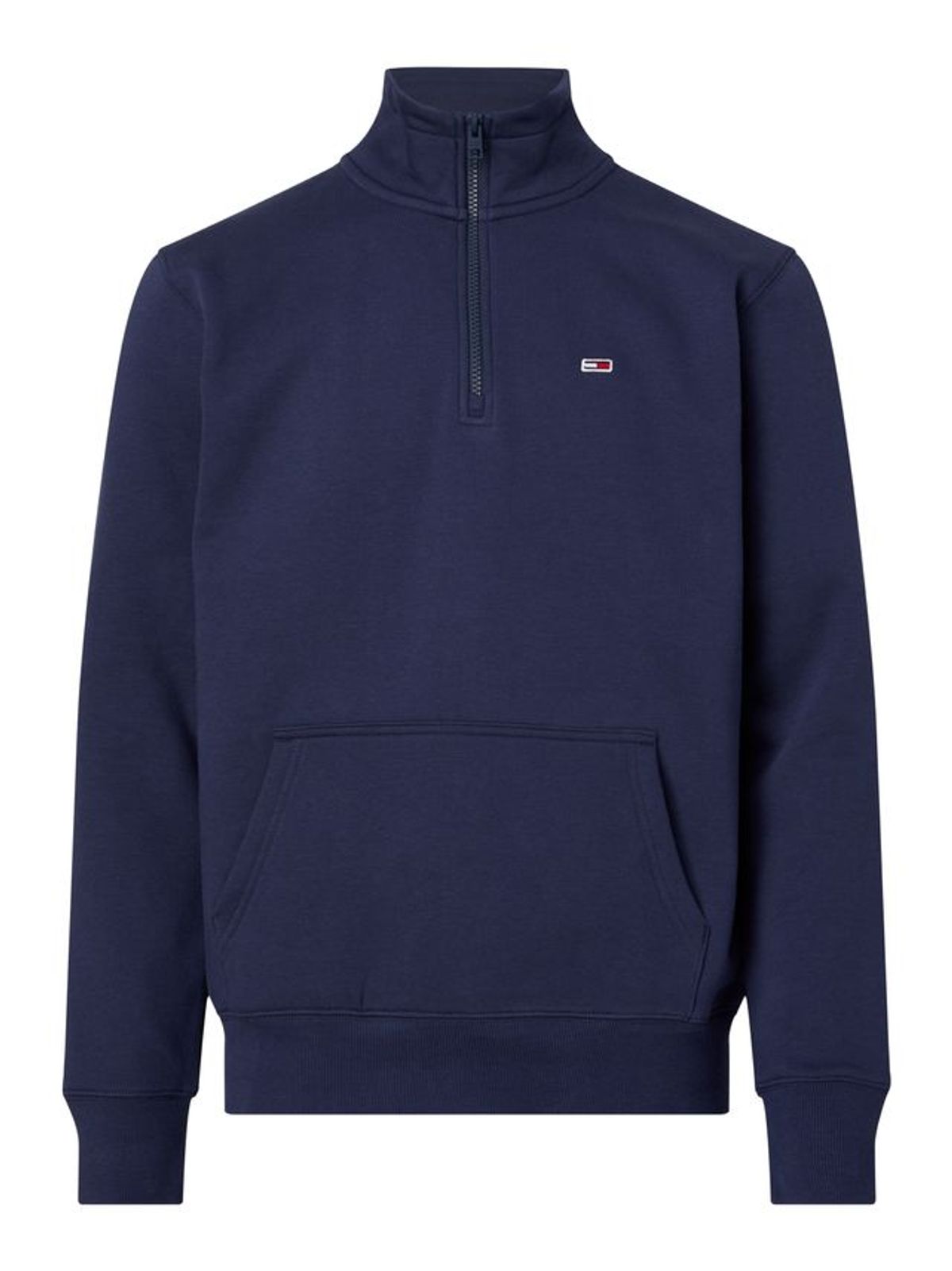 TJM REGULAR FLEECE MOCK NECK