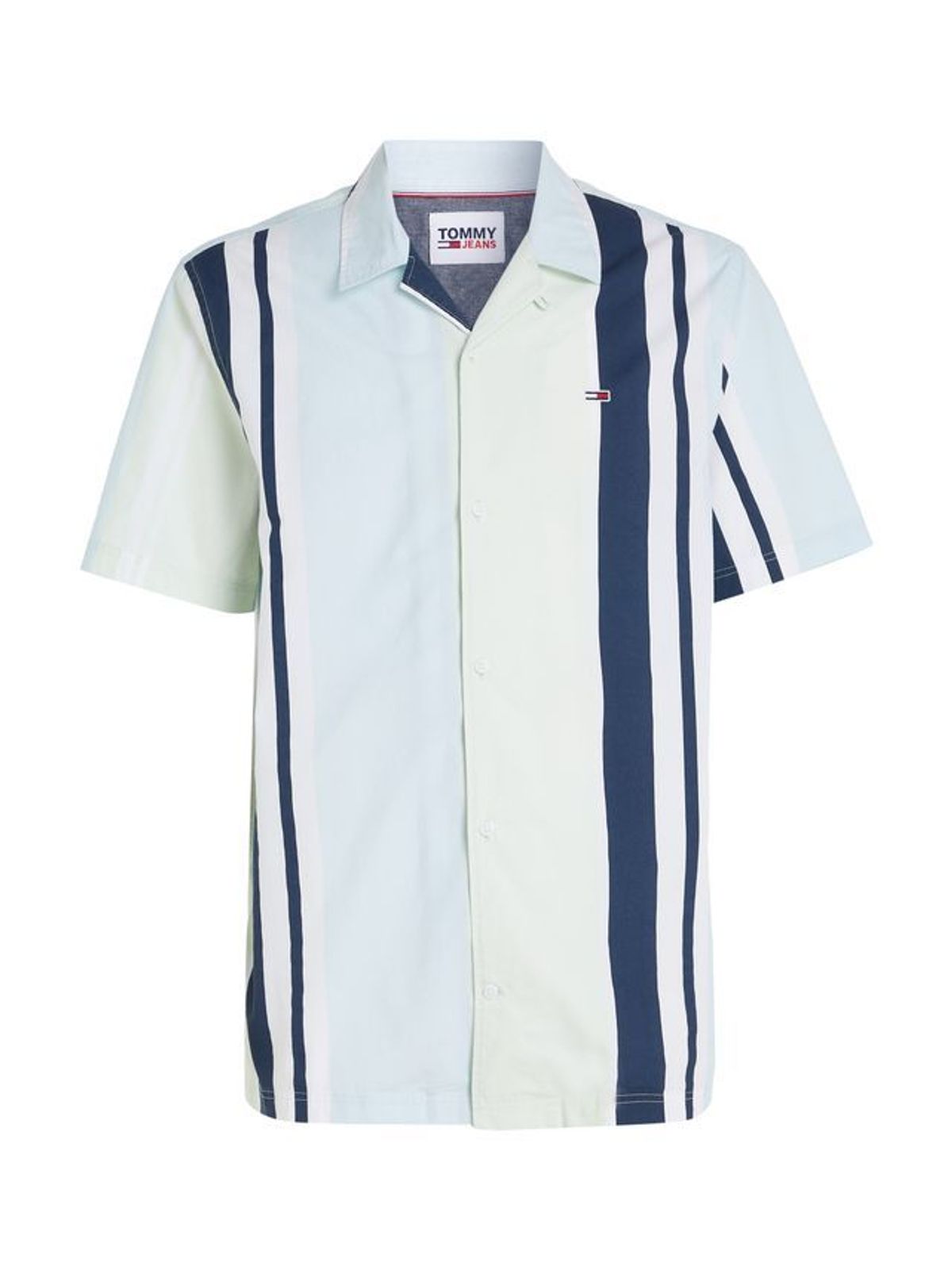 TJM RLX SS STRIPE CAMP SHIRT