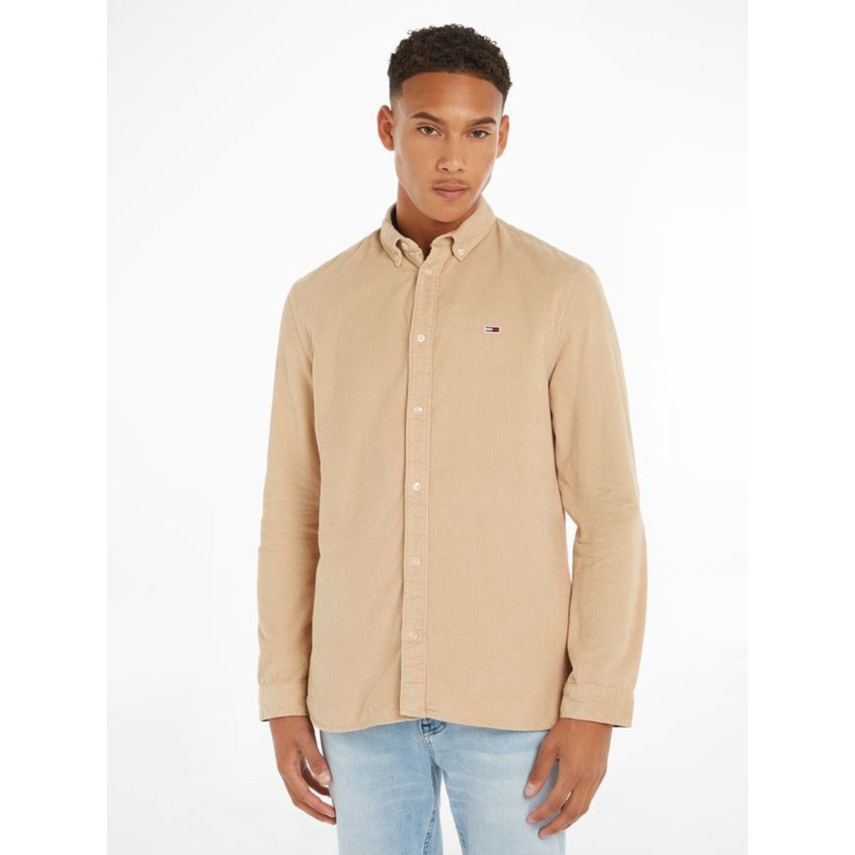 TJM SOLID CORD SHIRT