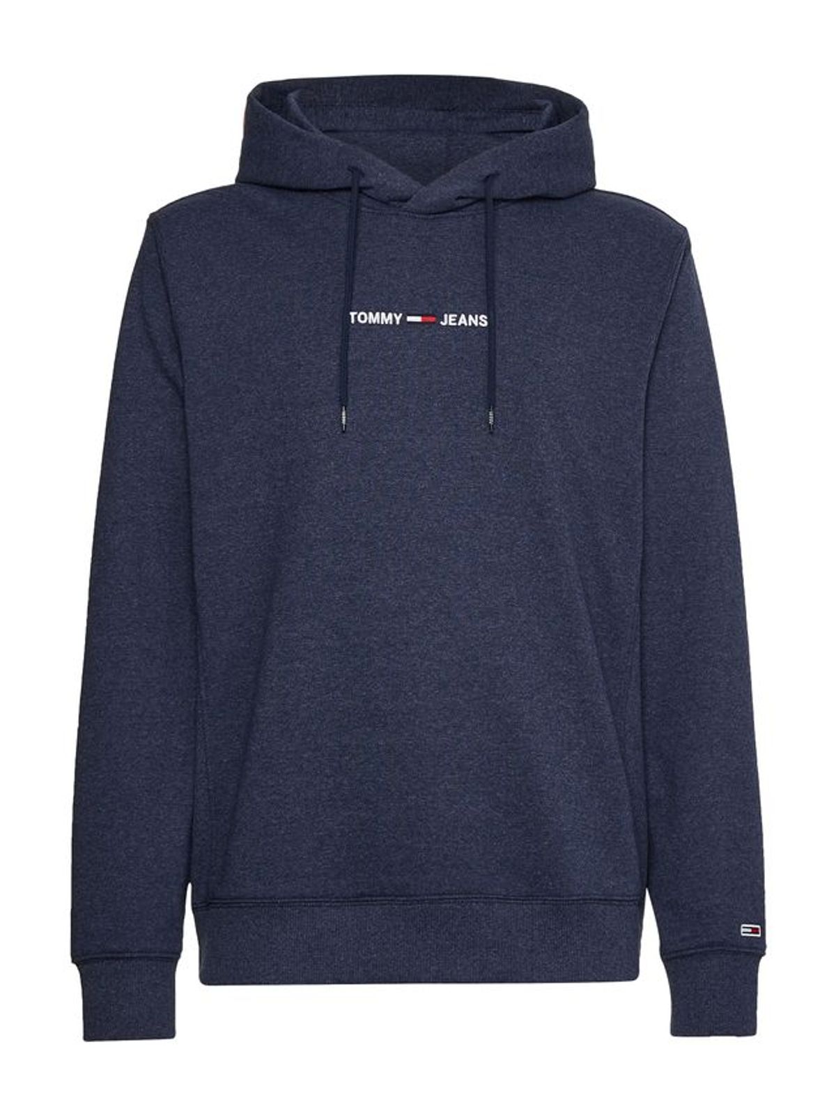 TJM STRAIGHT LOGO HOODIE