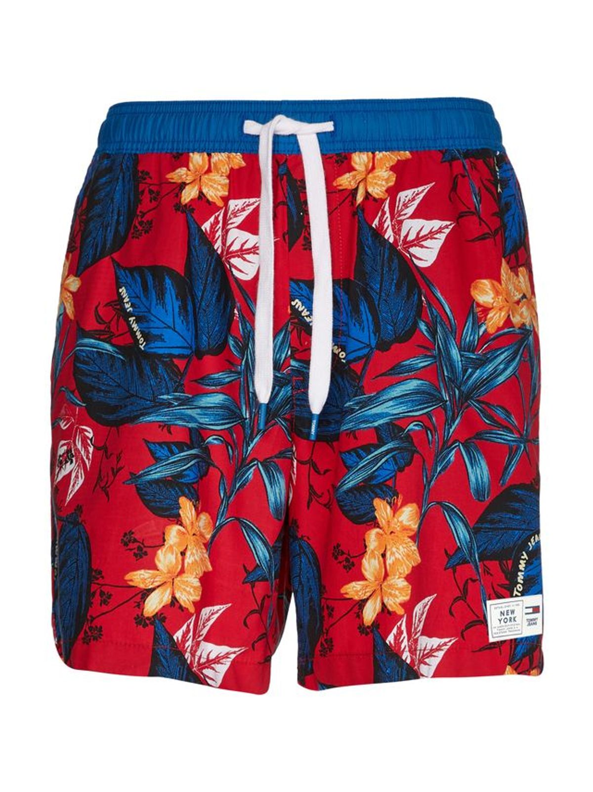 TJM TROPICAL PRINT BEACH SHORT