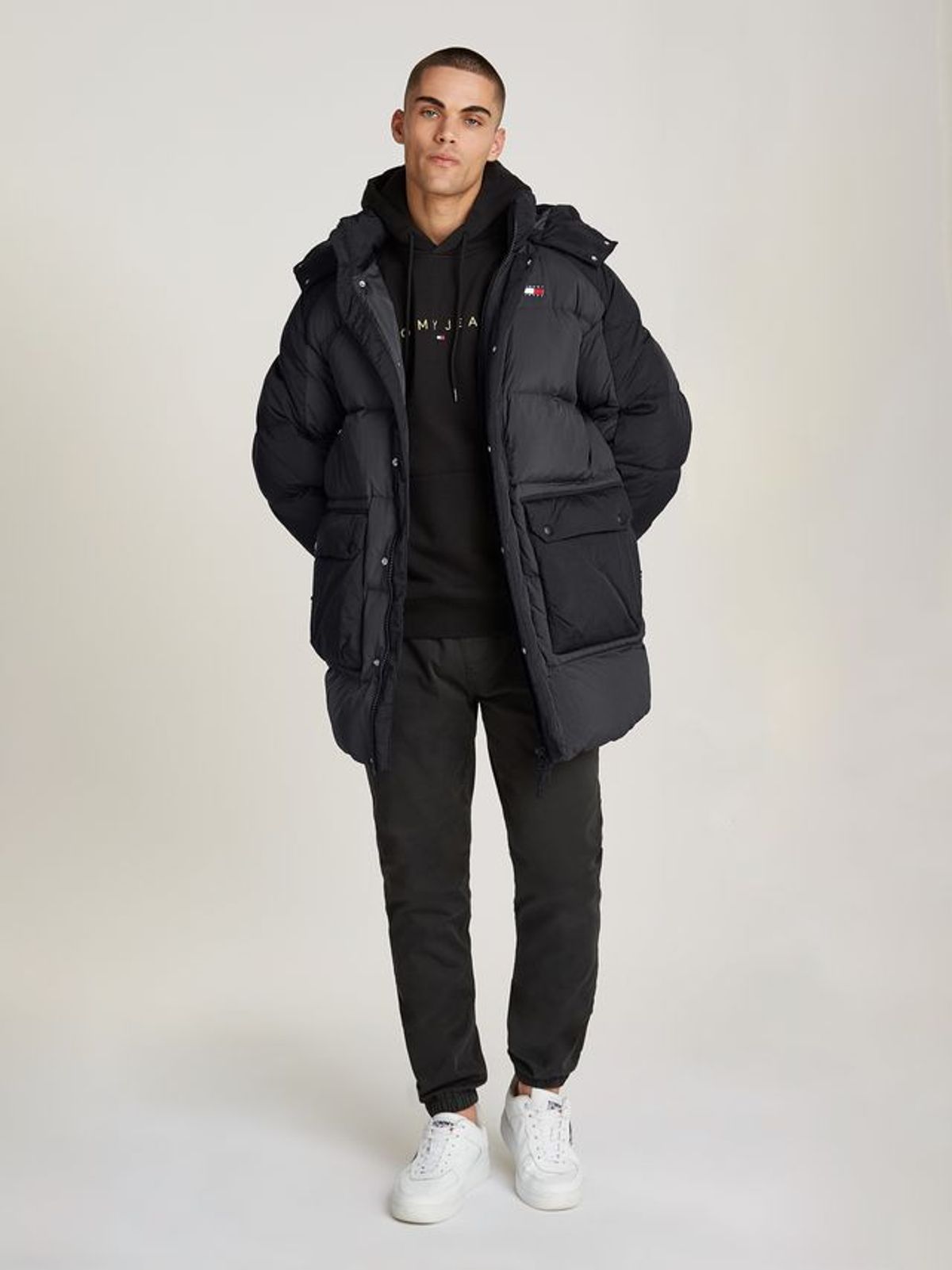 TJM TWO TONE PARKA