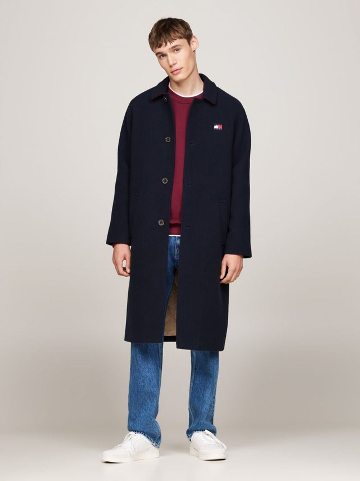 TJM WOOL COAT