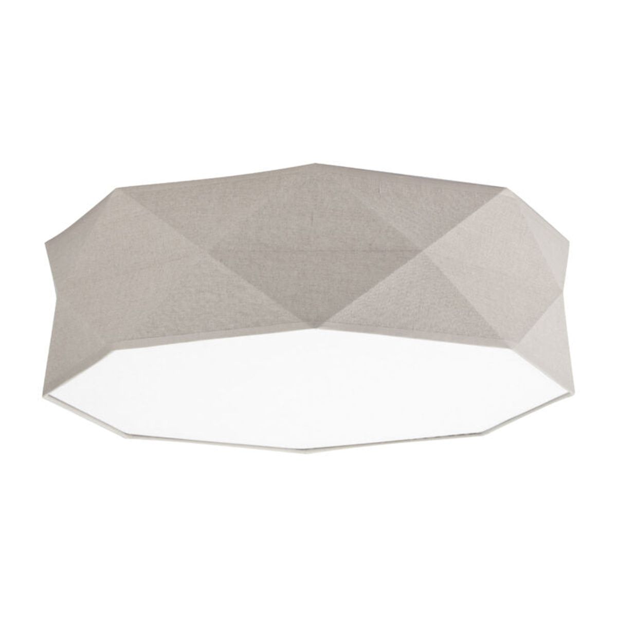 Tk Lighting Kantoor Plafond Ø52 Beige