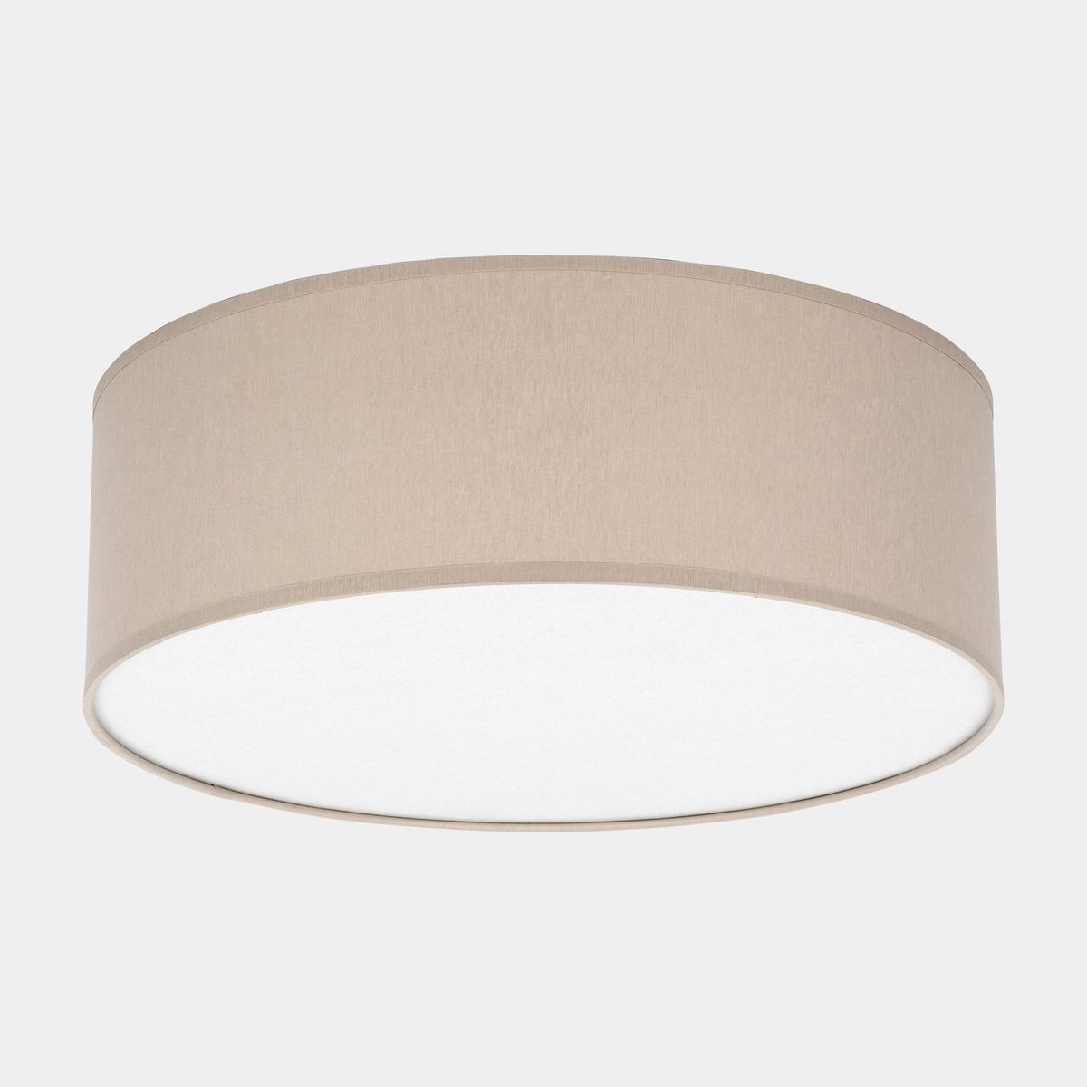 Tk Lighting Rondo Plafond Ø45 Beige