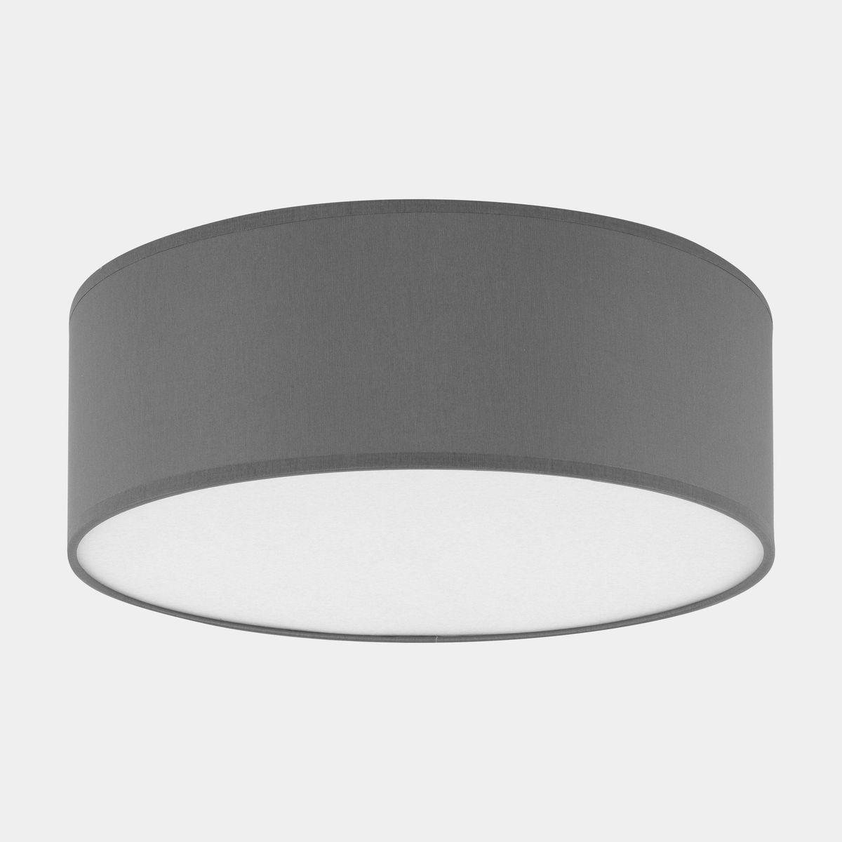 Tk Lighting Rondo Plafond Ø45 Grå