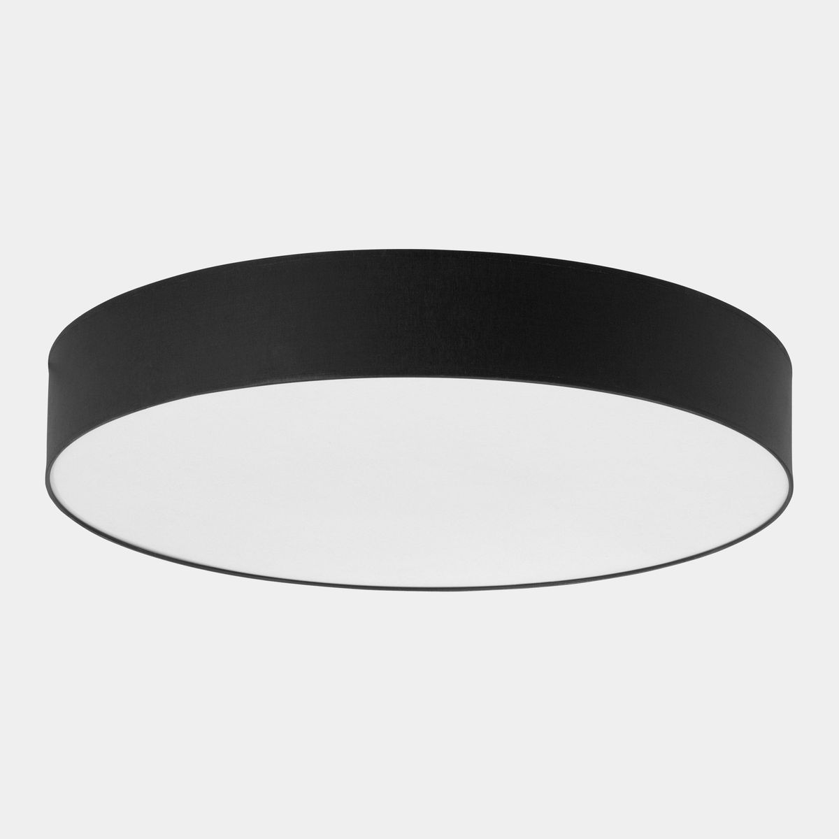 Tk Lighting Rondo Plafond Ø80 Sort