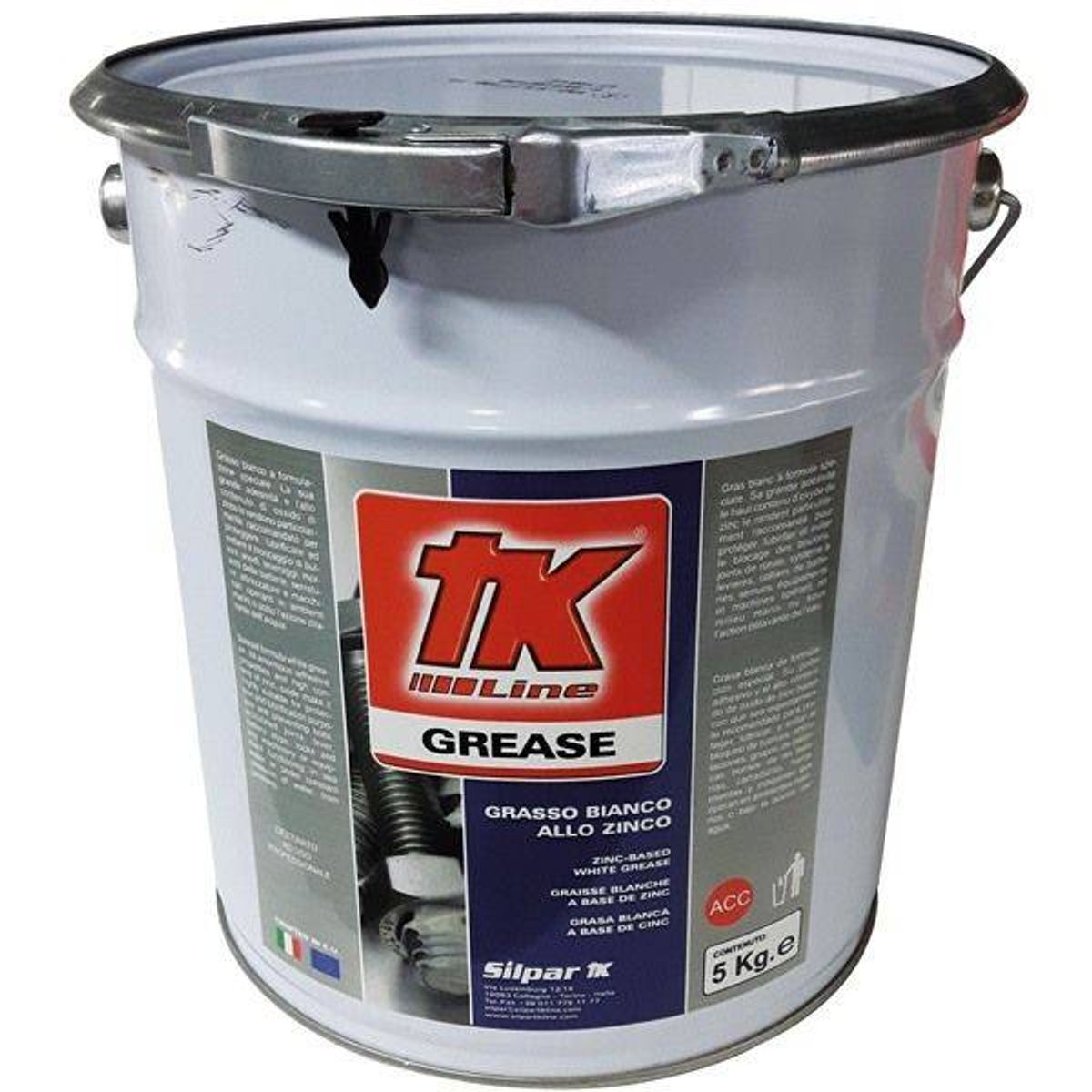 TK Marinegrease fedt i spand, 5kg - 1570191