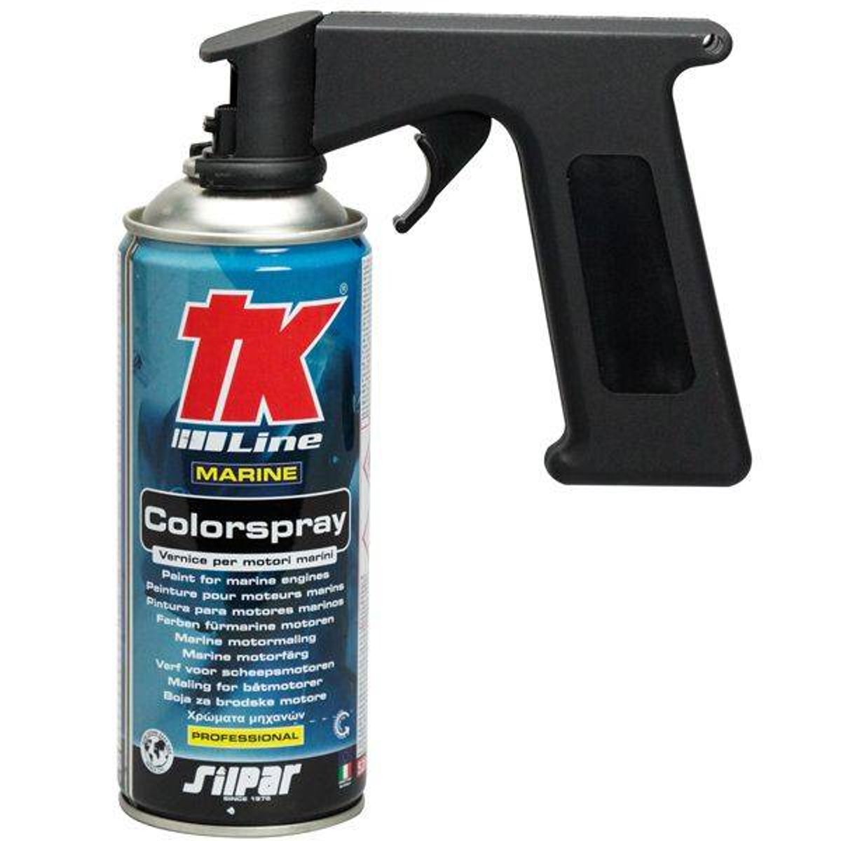 TK spray gun, til spraymaling - 1630560