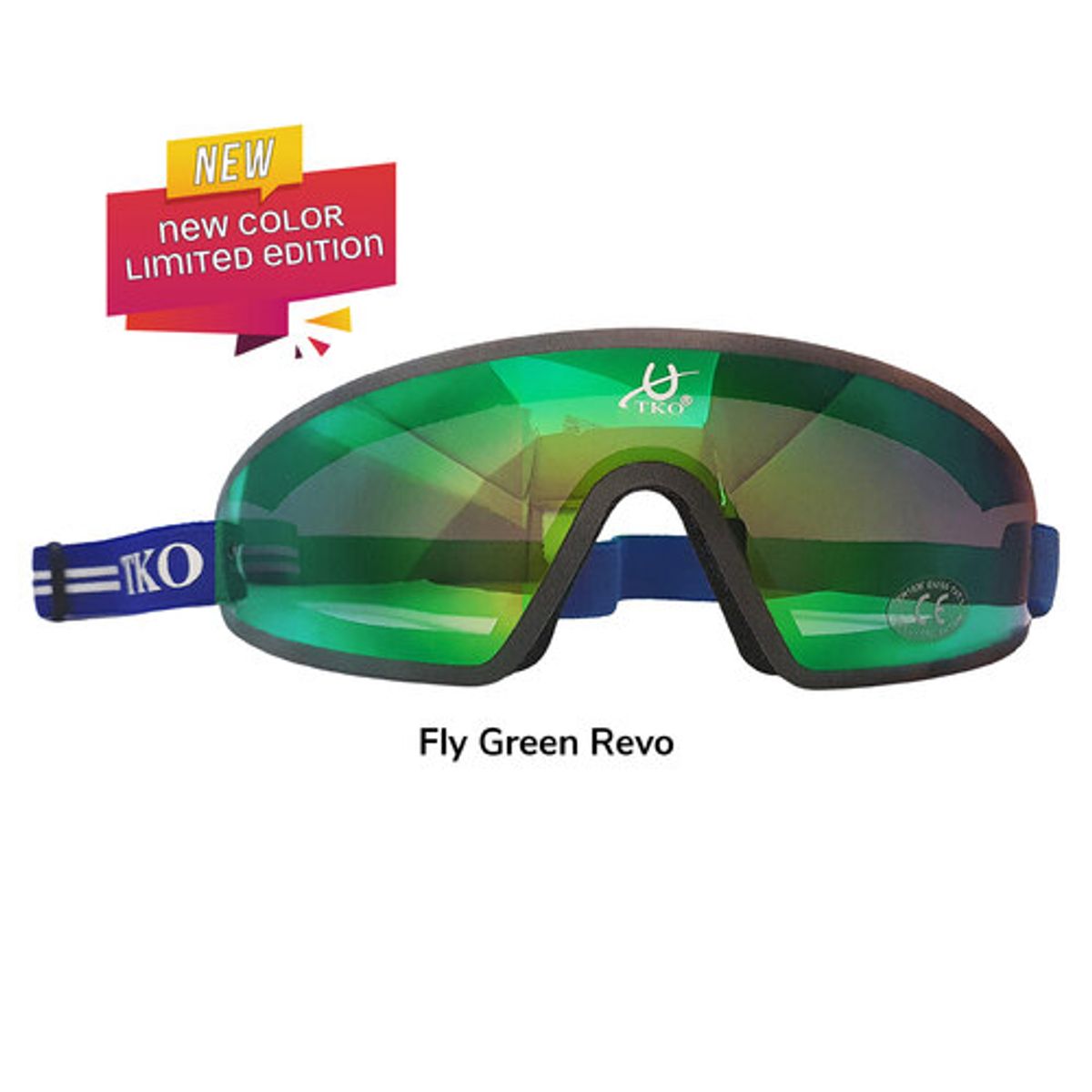 TKO American Aerodynamic brille - Fly Green Revo