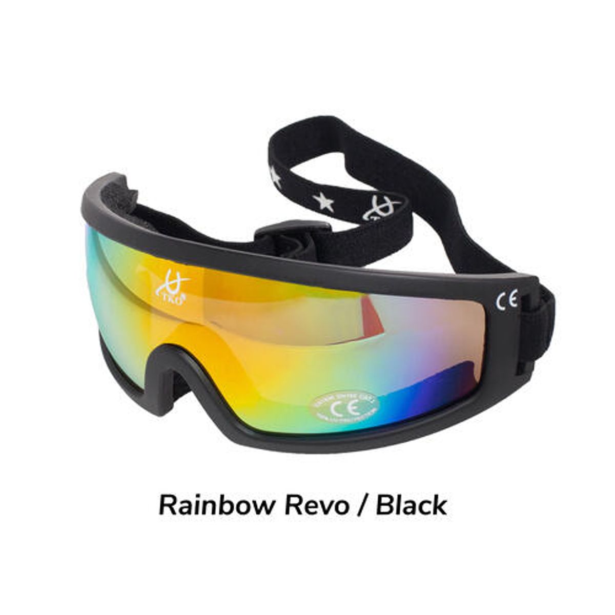 TKO Evolution briller - Rainbow/Black