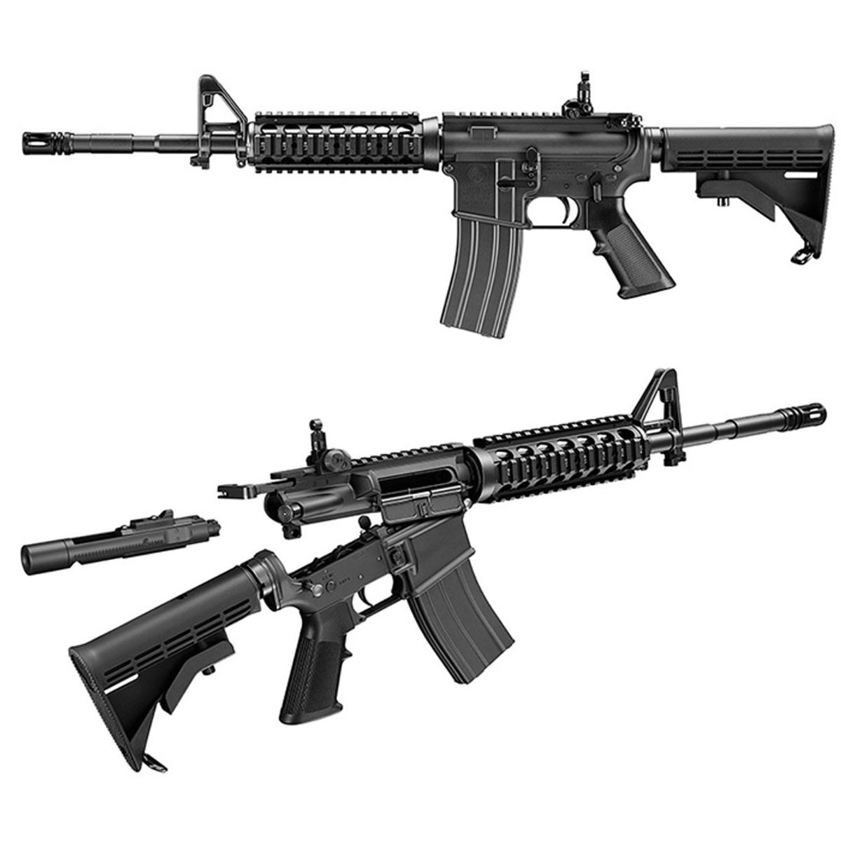 TM M4A1 MWS ZET Systems, GBBR