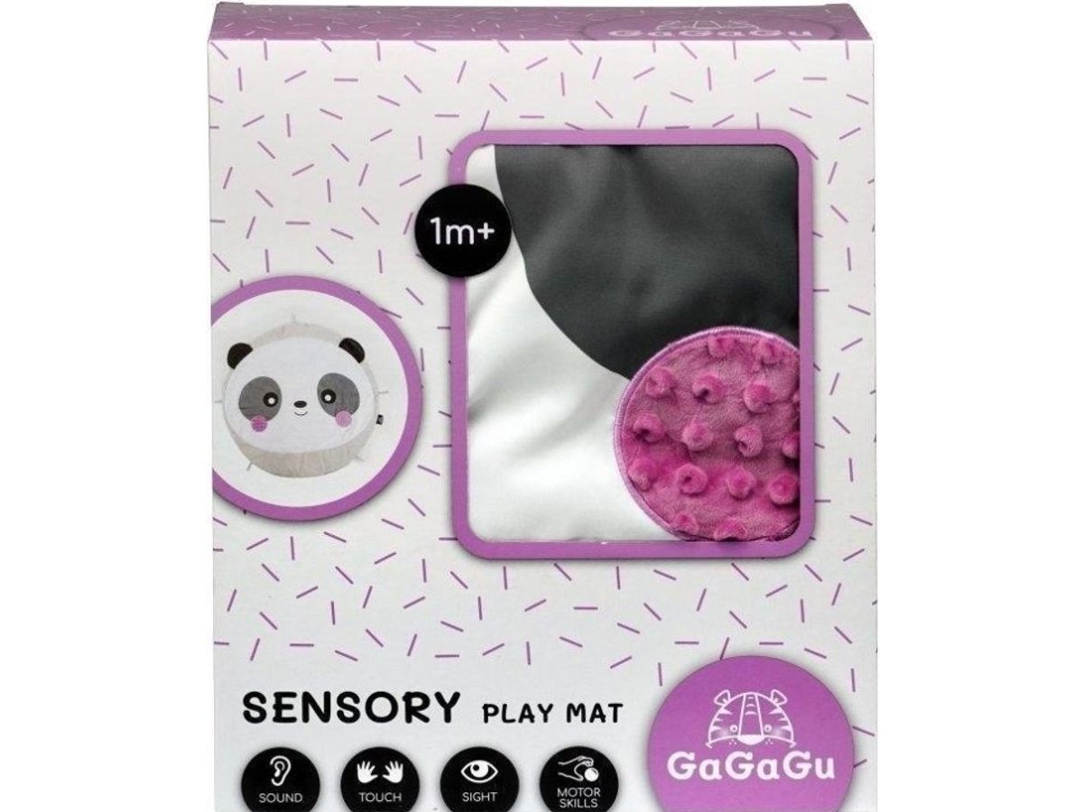 Tm Toys Panda-Legemåtte Med Sanser