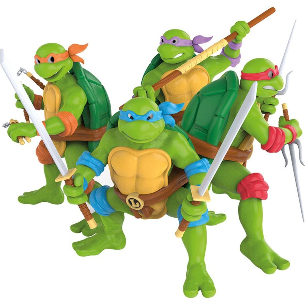 TMNT 4 Figurer Multipack