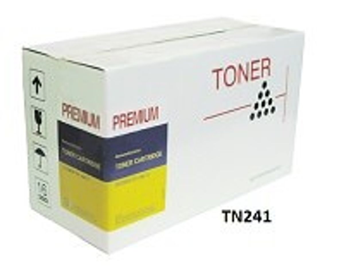 TN241BK Sort Toner Kompatibel