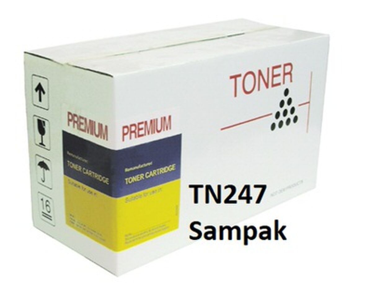 TN247CMYK sampak 4 stk. toner Kompatibel