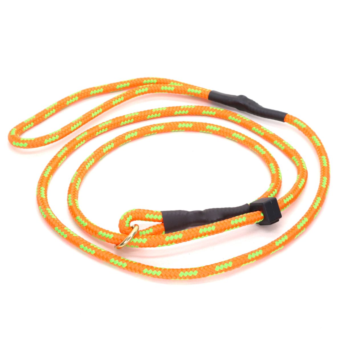 To-farvet hundesnor - Retrieverline 8 mm x 140 cm