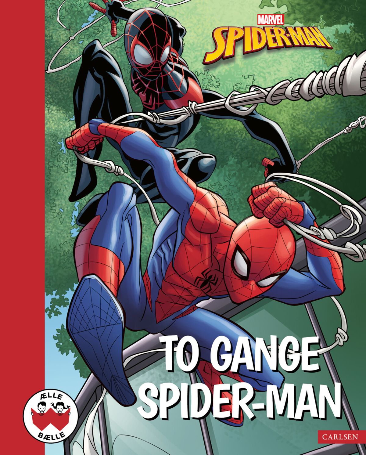 To Gange Spider-man - Märvel - Bog