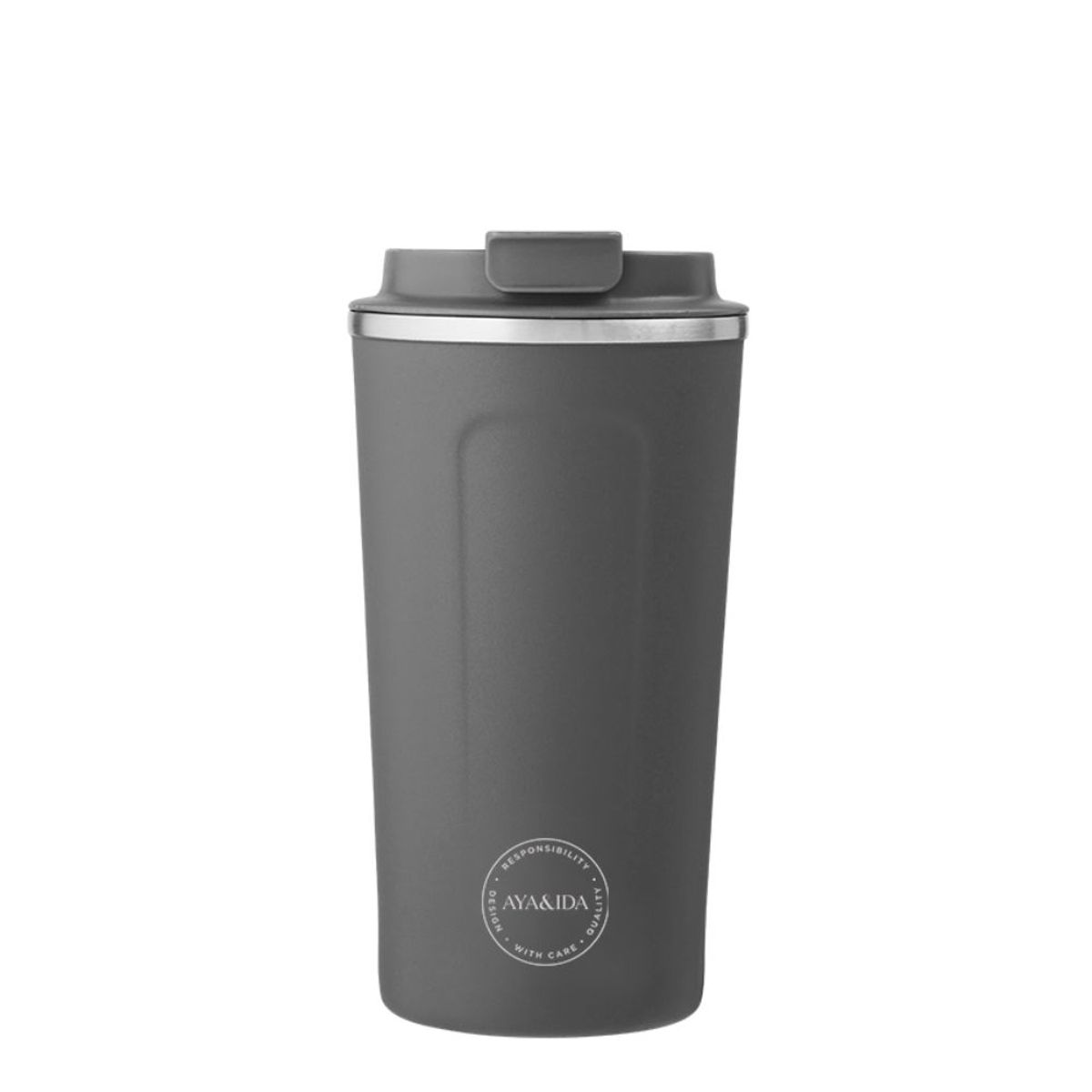 To-Go termokop - CUP2GO - 500 ml - Dark Grey