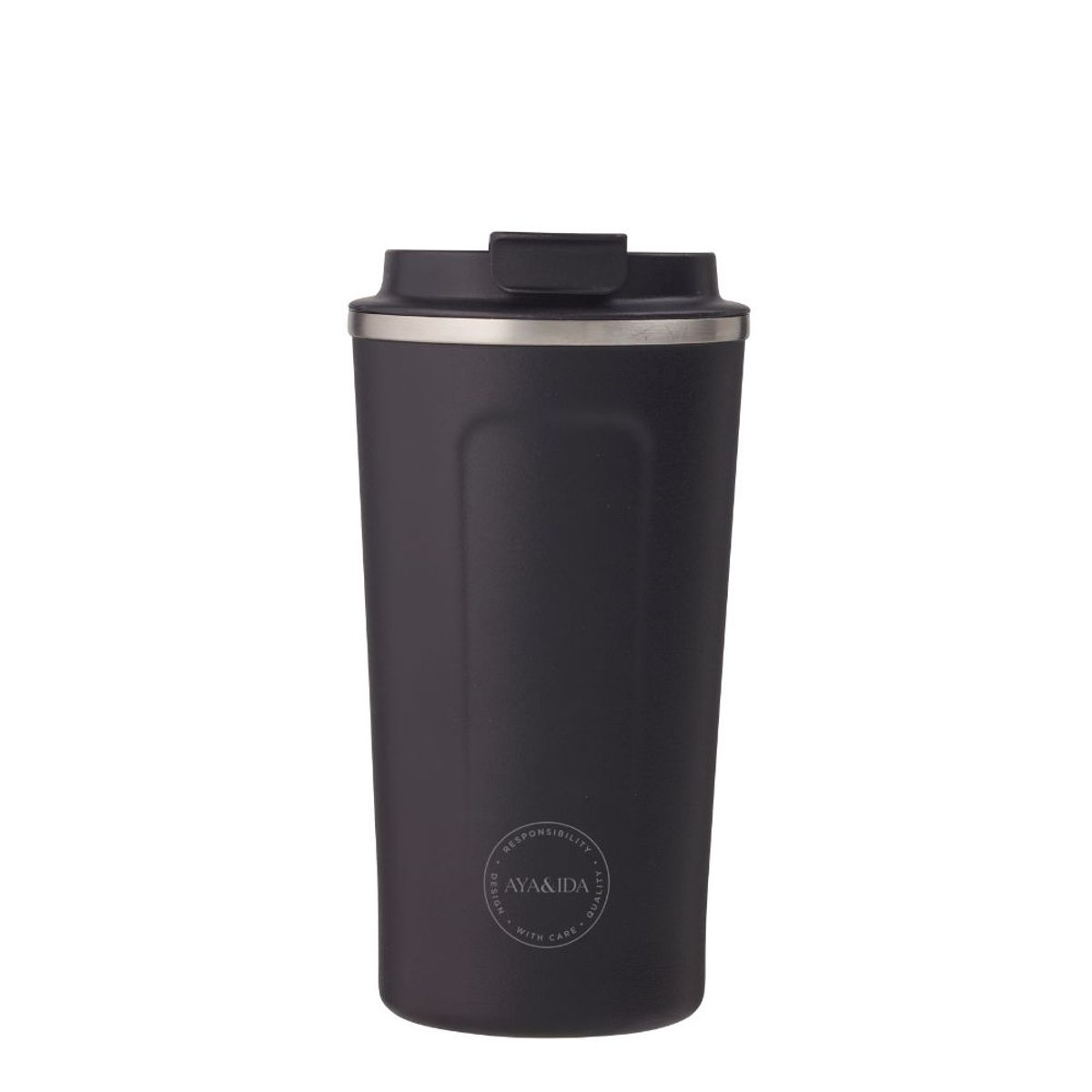 To-Go termokop - CUP2GO - 500 ml - Matte Black