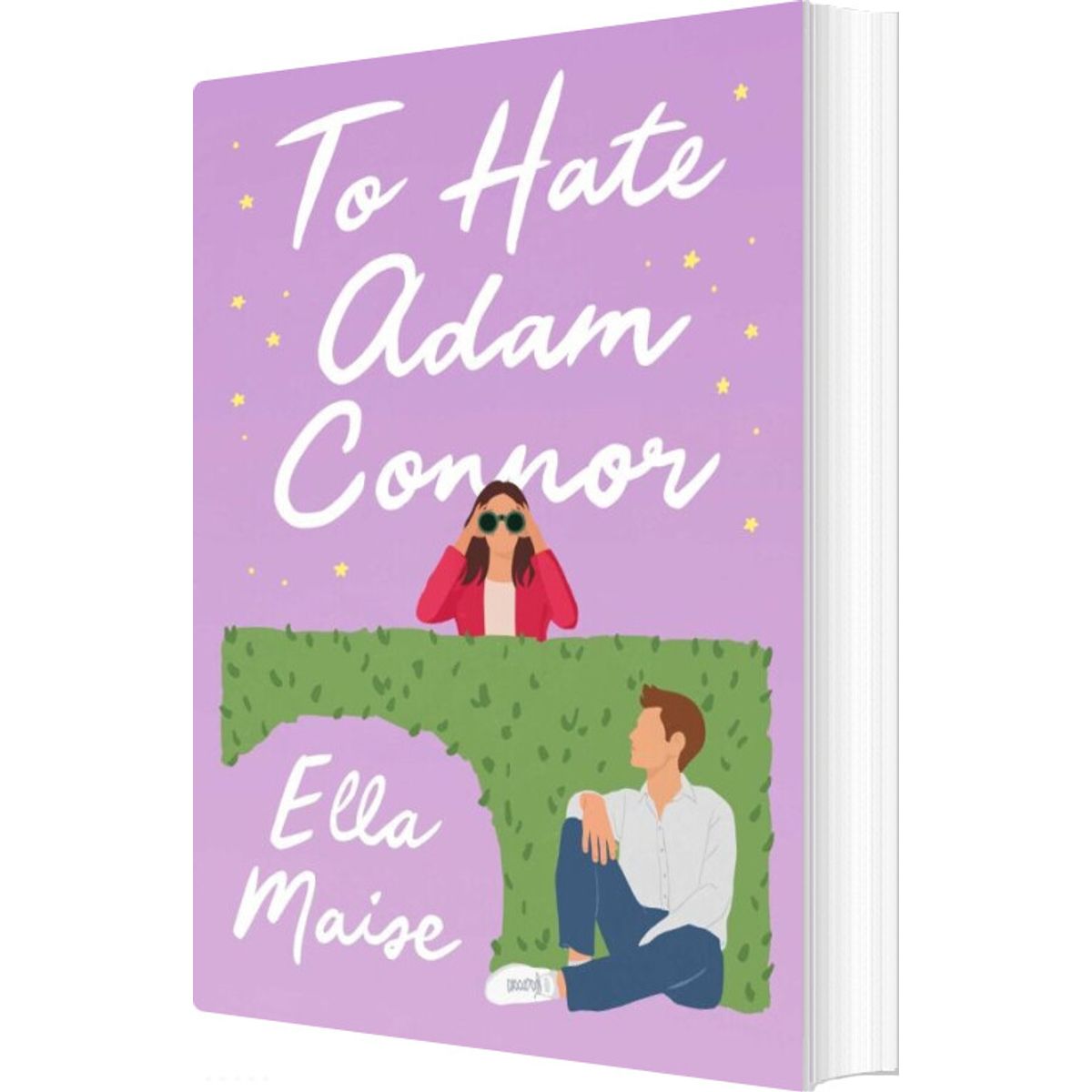 To Hate Adam Connor - Ella Maise - English Book