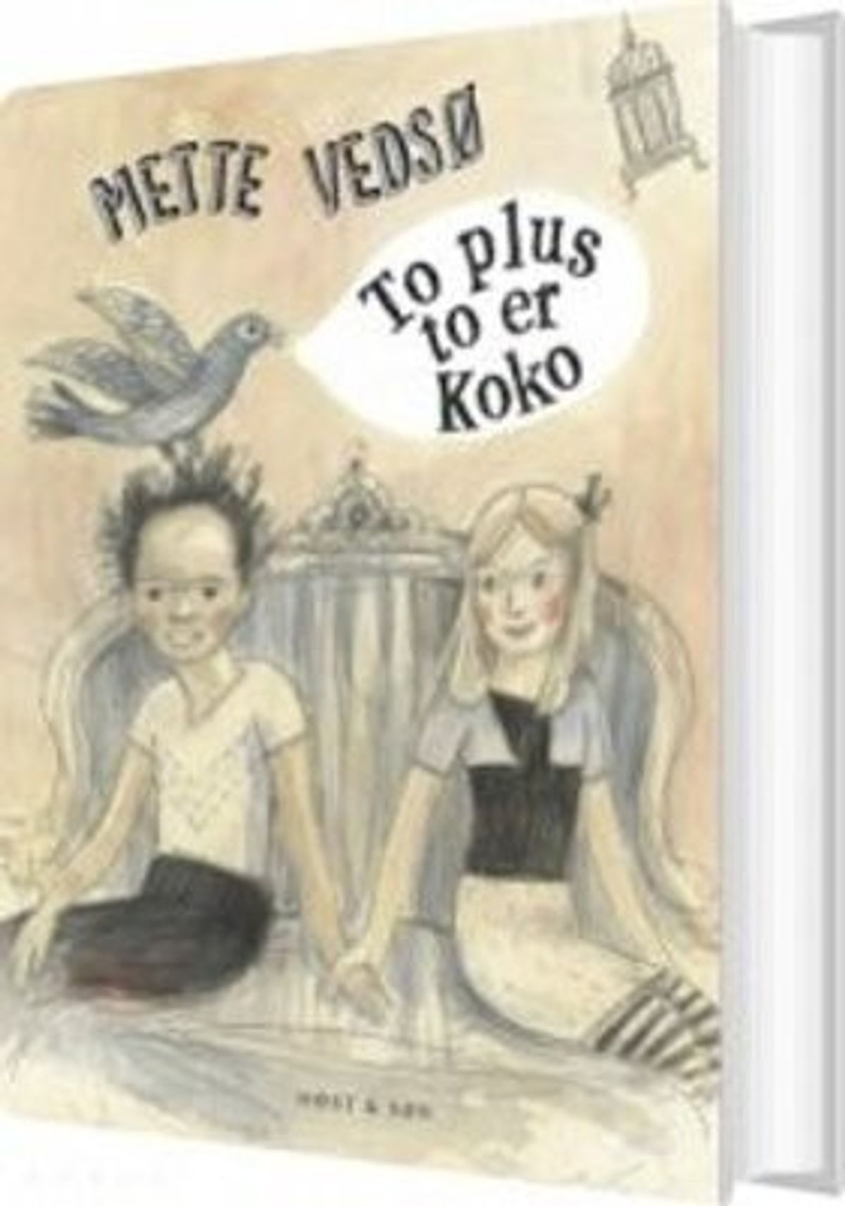 To Plus To Er Koko - Mette Vedsø - Bog