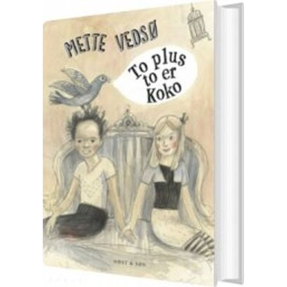 To Plus To Er Koko - Mette Vedsø - Bog