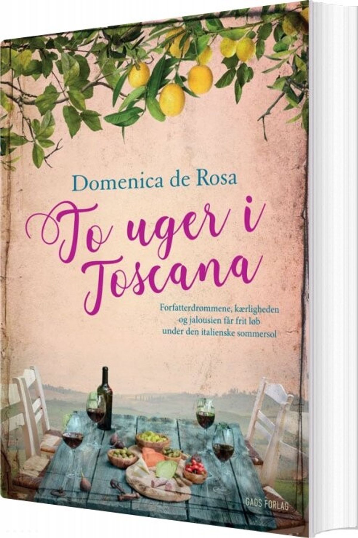 To Uger I Toscana - Domenica De Rosa - Bog