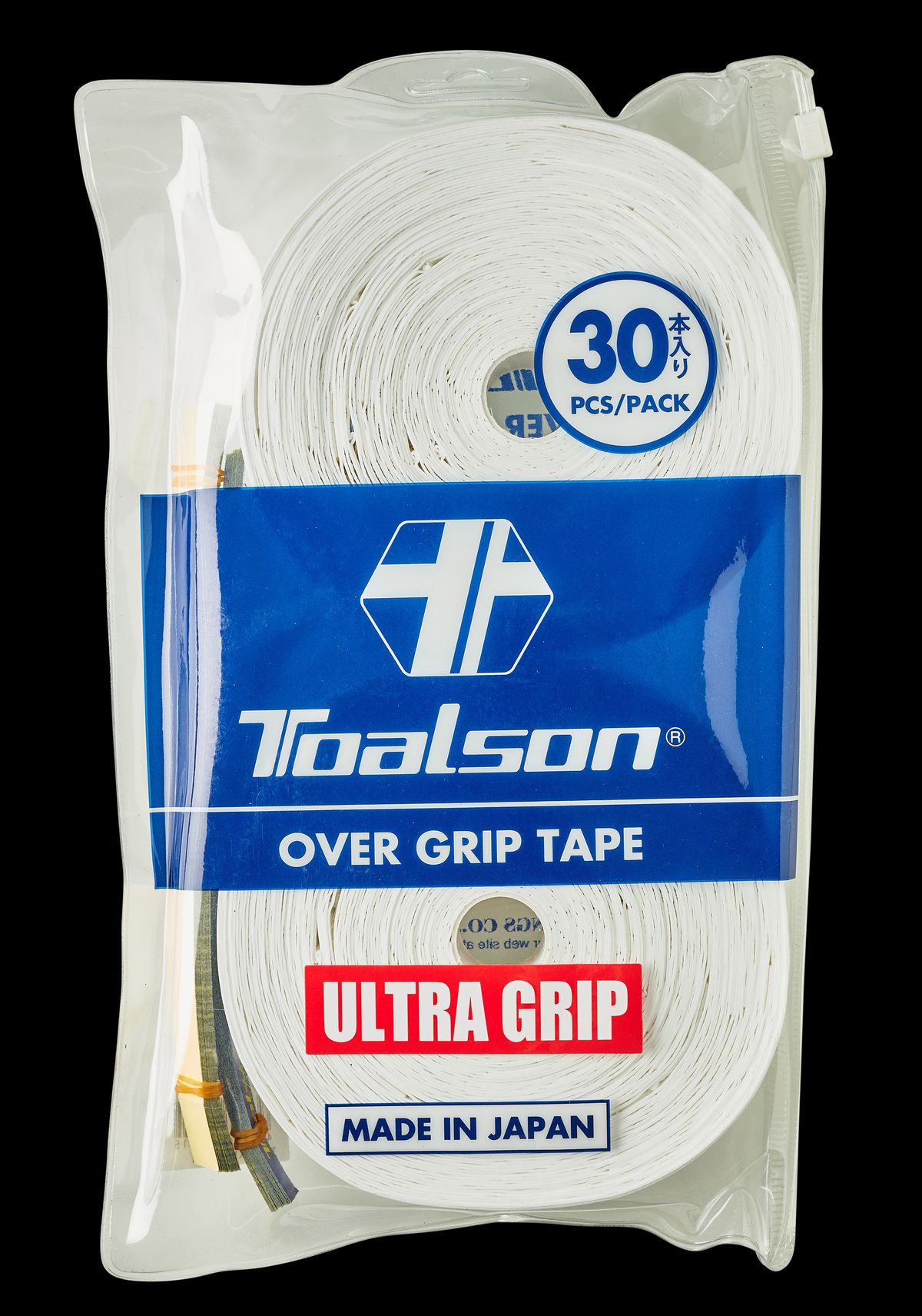 Toalson Ultra Grip (30-pak, Hvid)