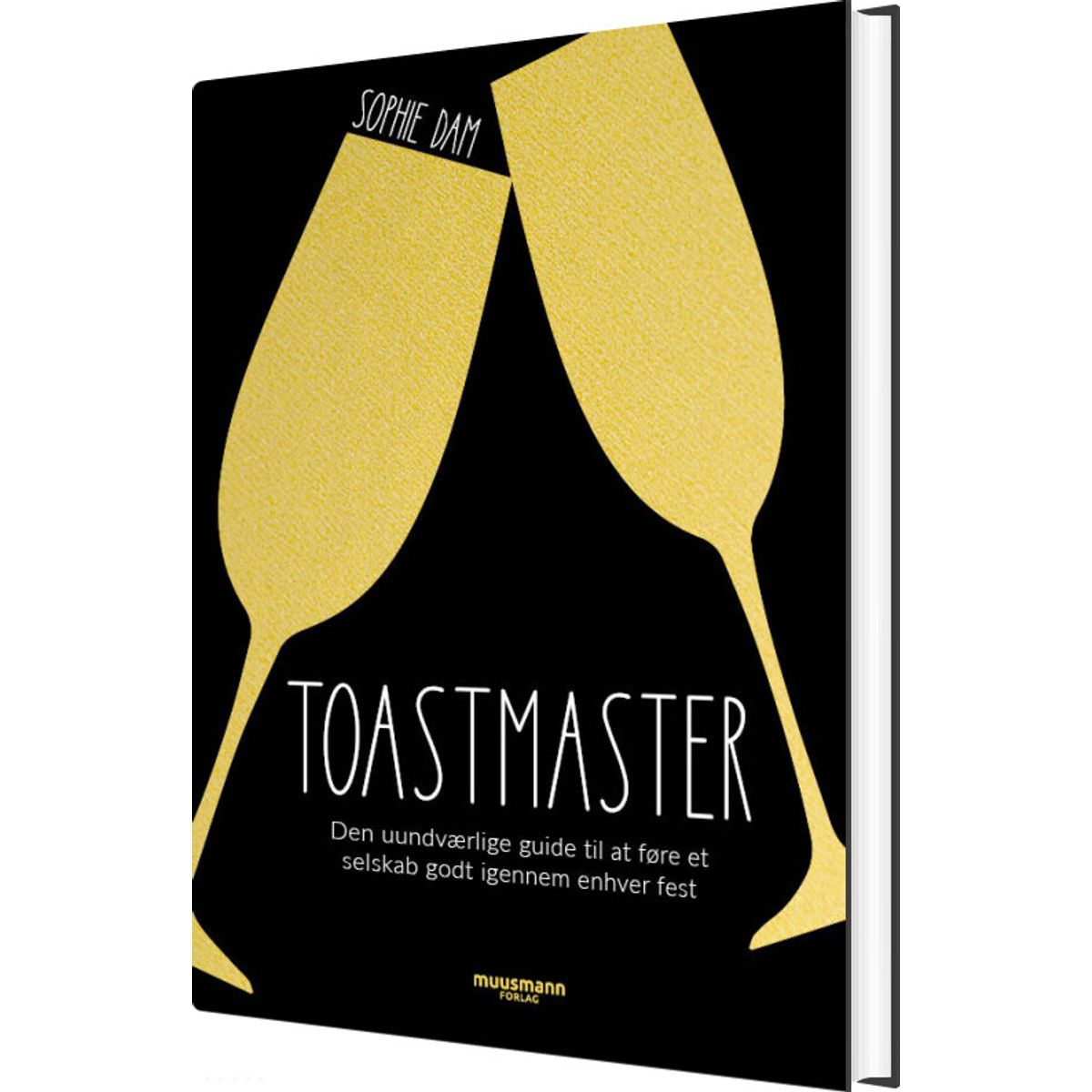 Toastmaster - Sophie Dam - Bog