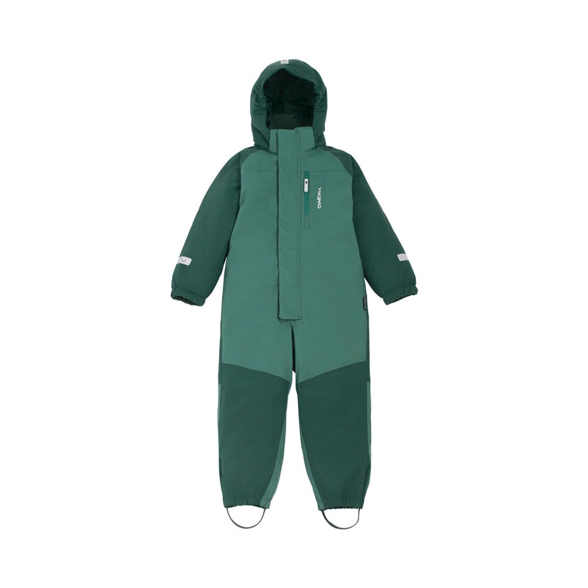 Toasty Winter Thermal Overall - Dark Green - 122