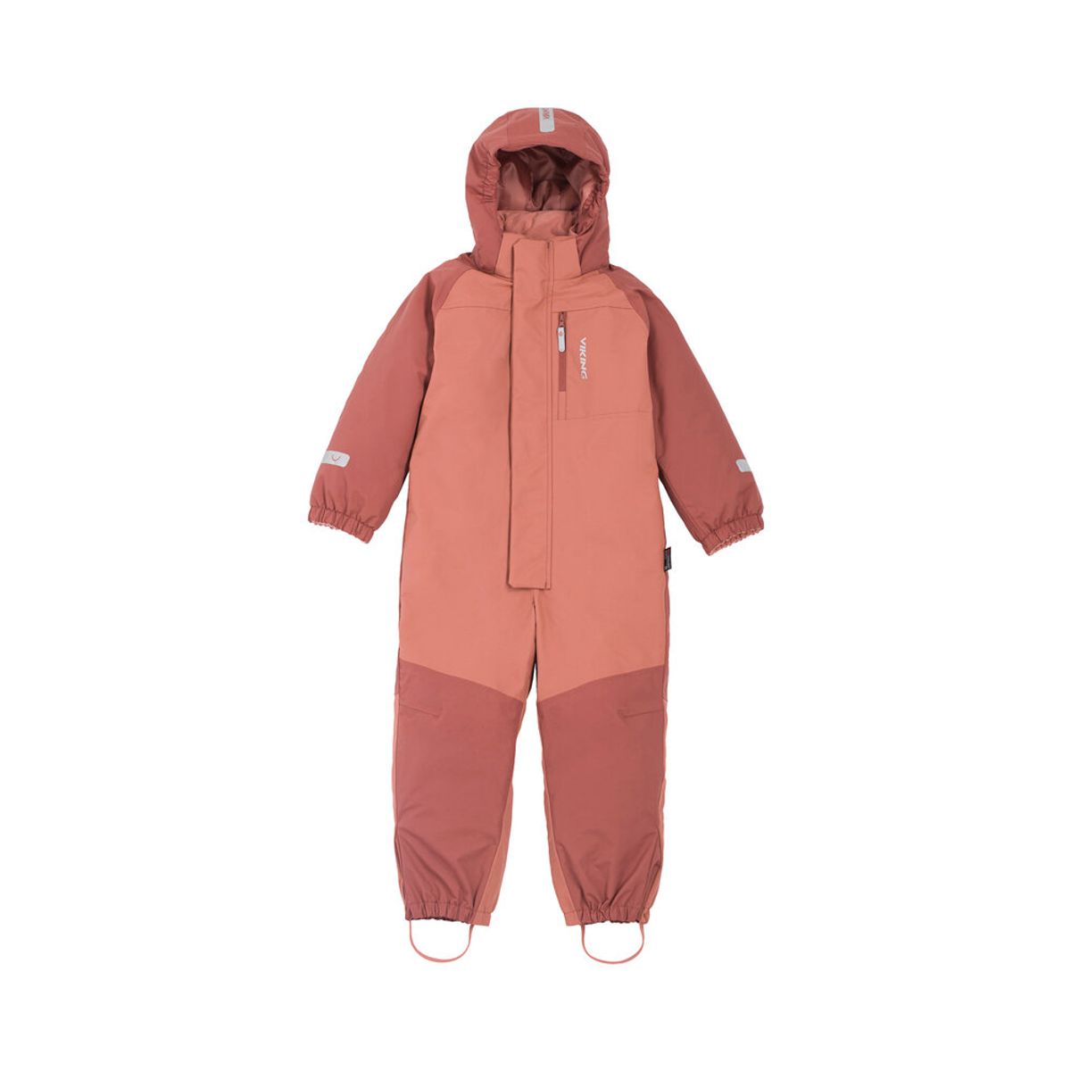 Toasty Winter Thermal Overall - Pink - 104