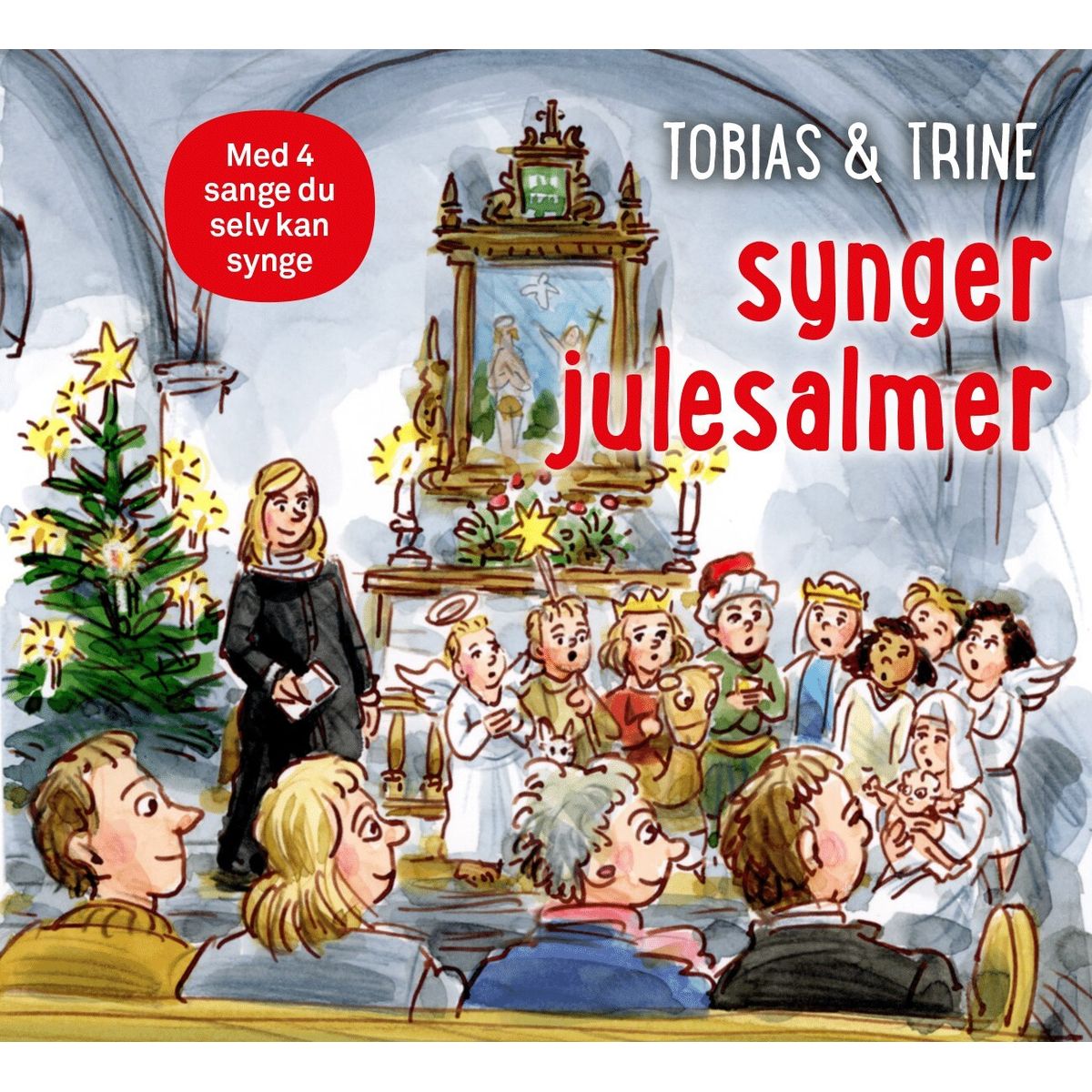 Tobias & Trine Synger Julesalmer - Malene Fenger-grøndahl - Bog