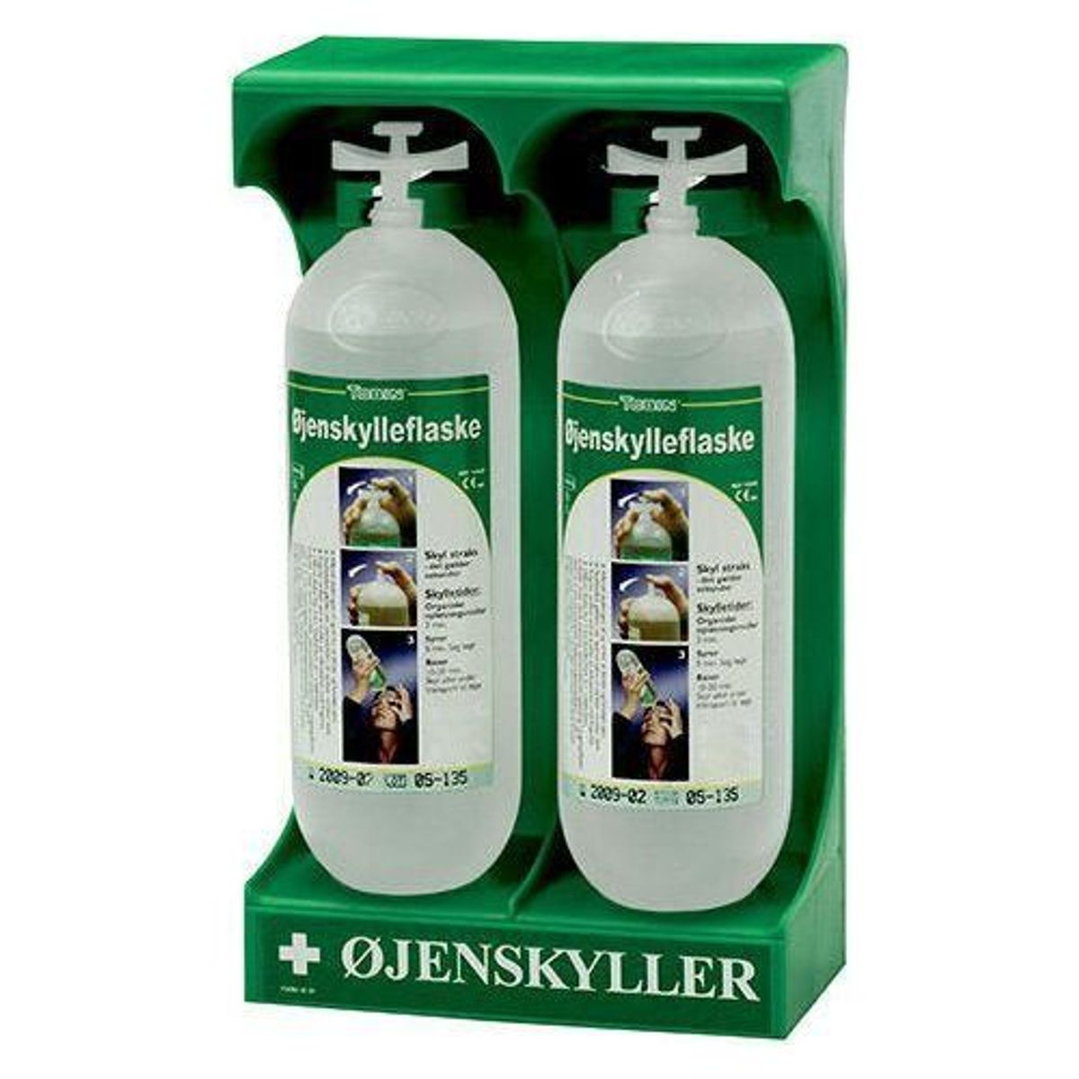 Tobin Mobil Holder 2 x 1000 ml Øjenskyl